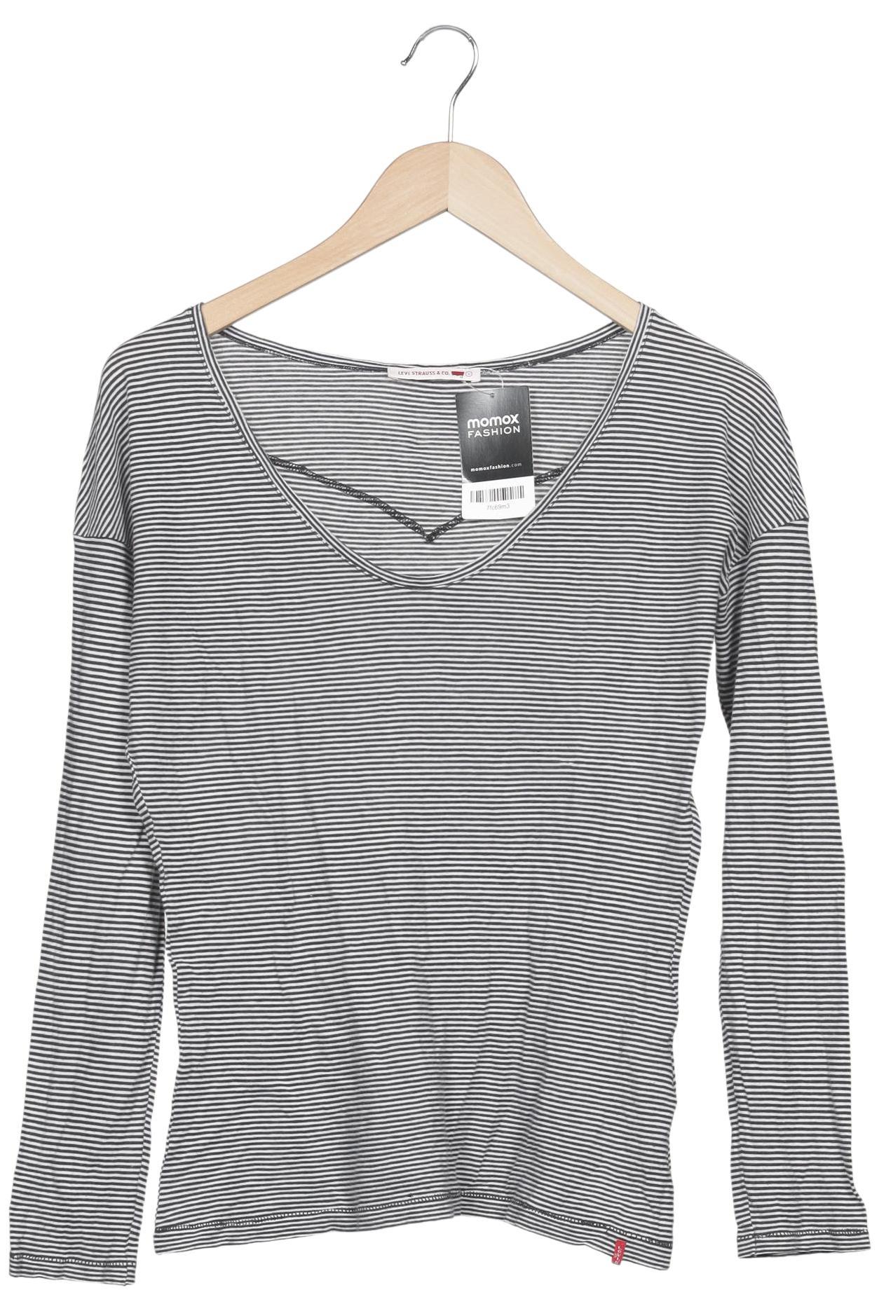 Levis Damen Langarmshirt, Mehrfarbig, Gr. S