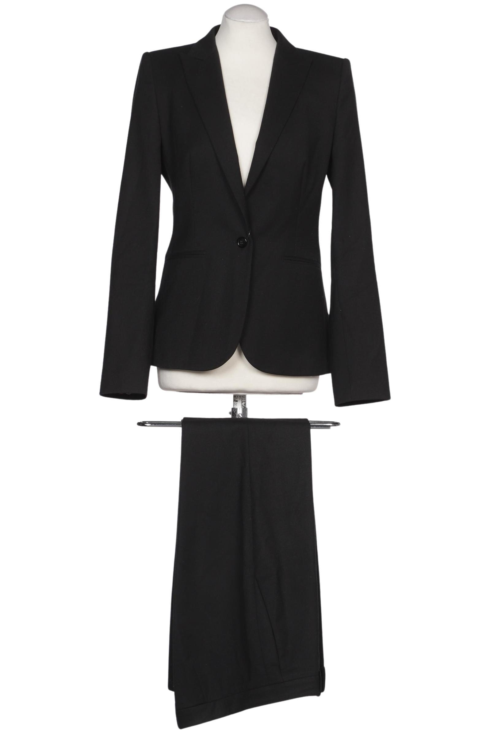 Hugo by Hugo Boss Damen Anzug oder Kombination, Schwarz, Gr. EU 38