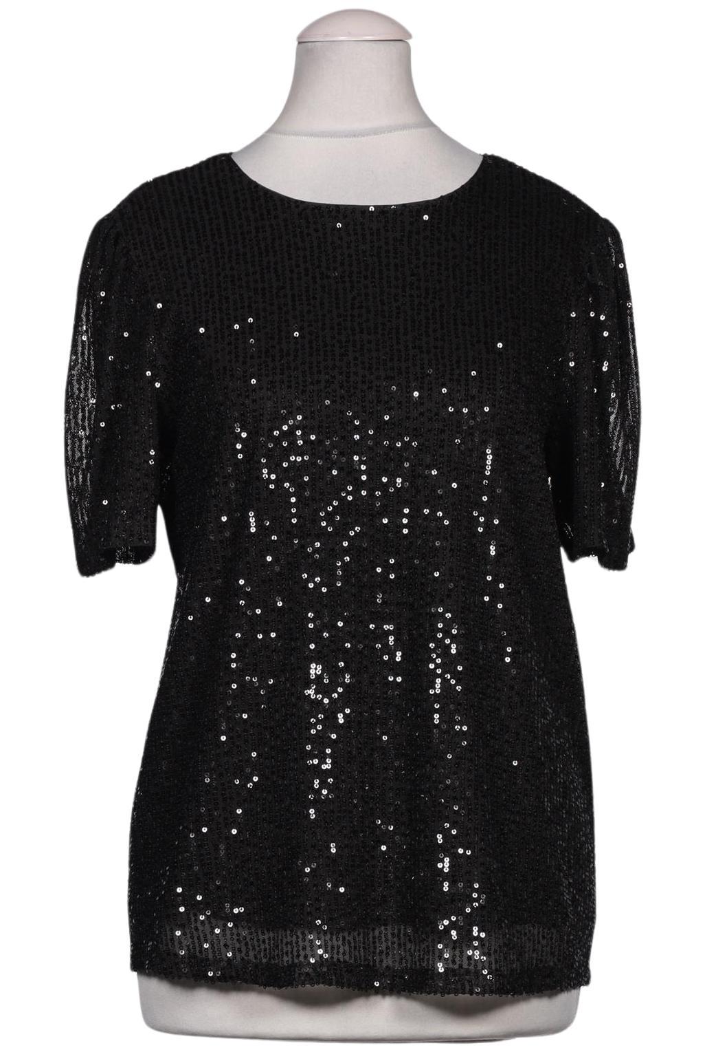 Only Damen Bluse, Schwarz, Gr. XS