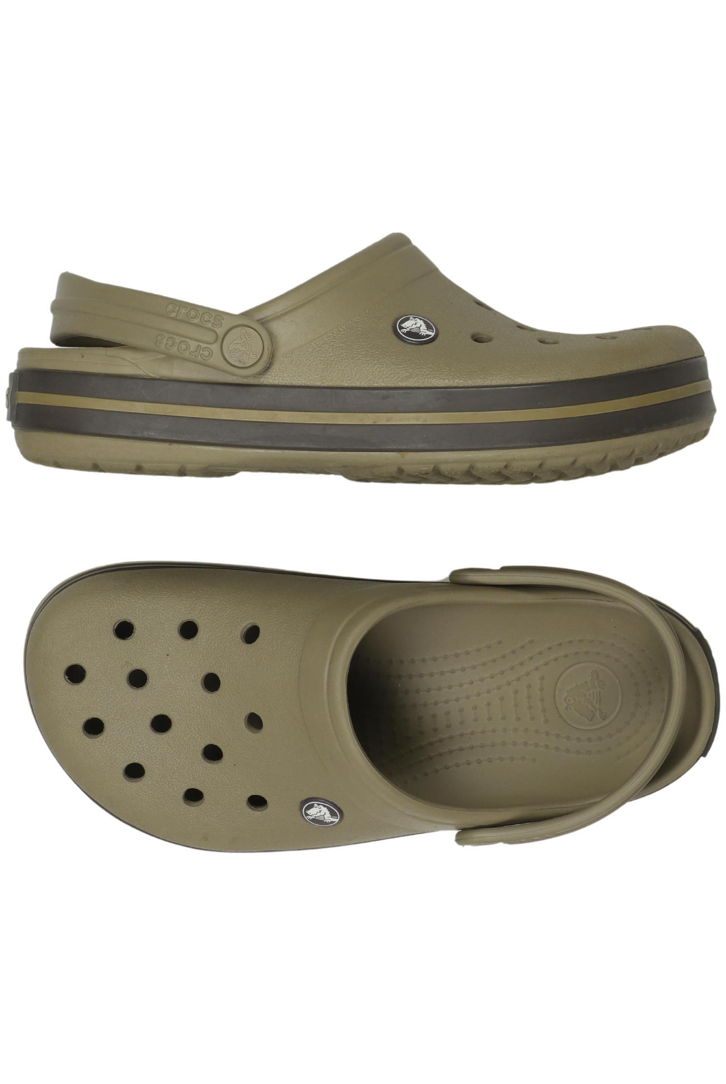 Crocs Damen Sandalen, Grün, Gr. US 8