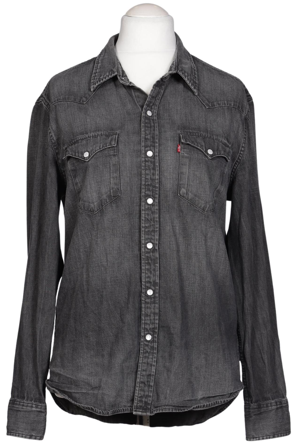 Levis Damen Bluse, Grau, Gr. L