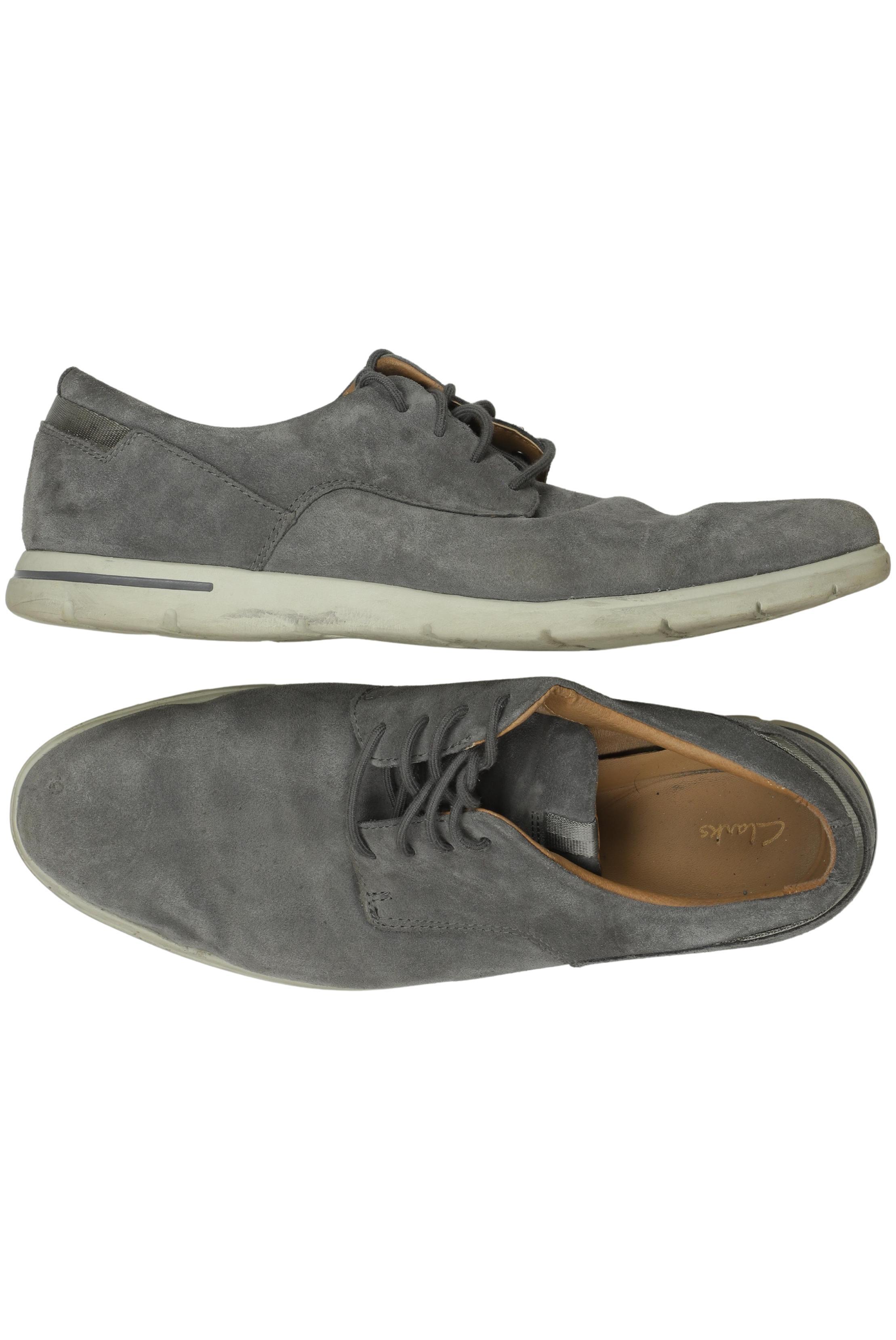 Clarks Herren Halbschuh, Grau, Gr. EU 44
