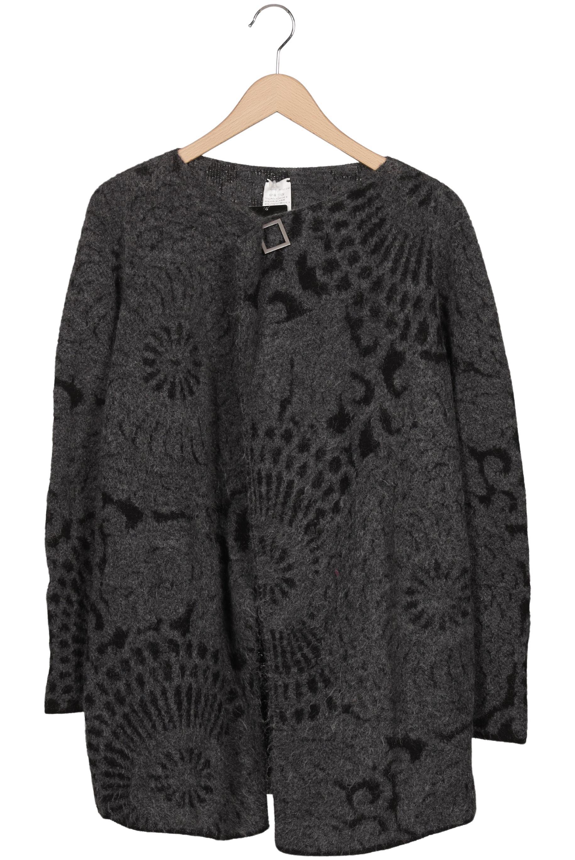 Sarah Pacini Damen Strickjacke, Grau, Gr. ONESIZE