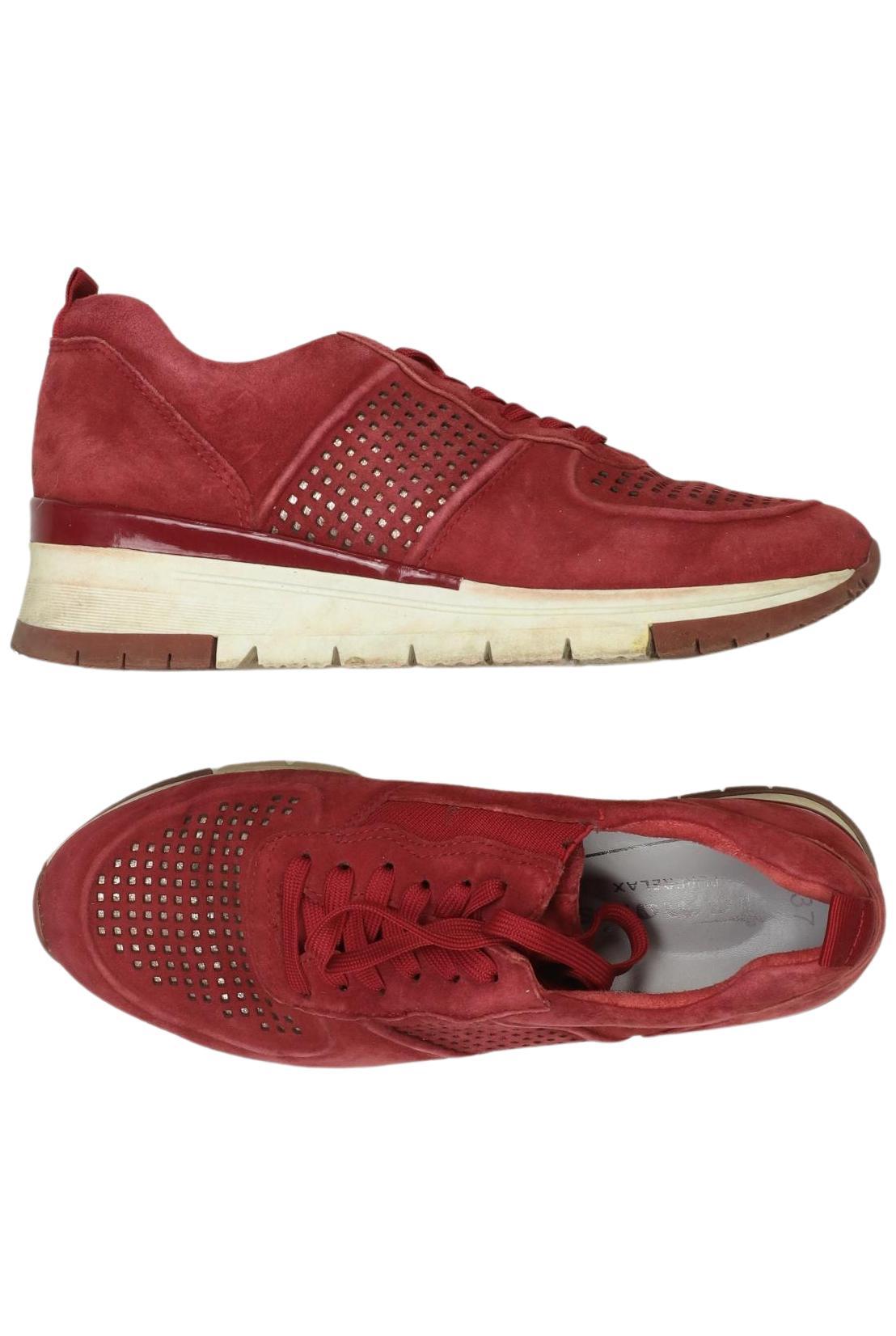 Tamaris Damen Sneaker, Rot, Gr. EU 37