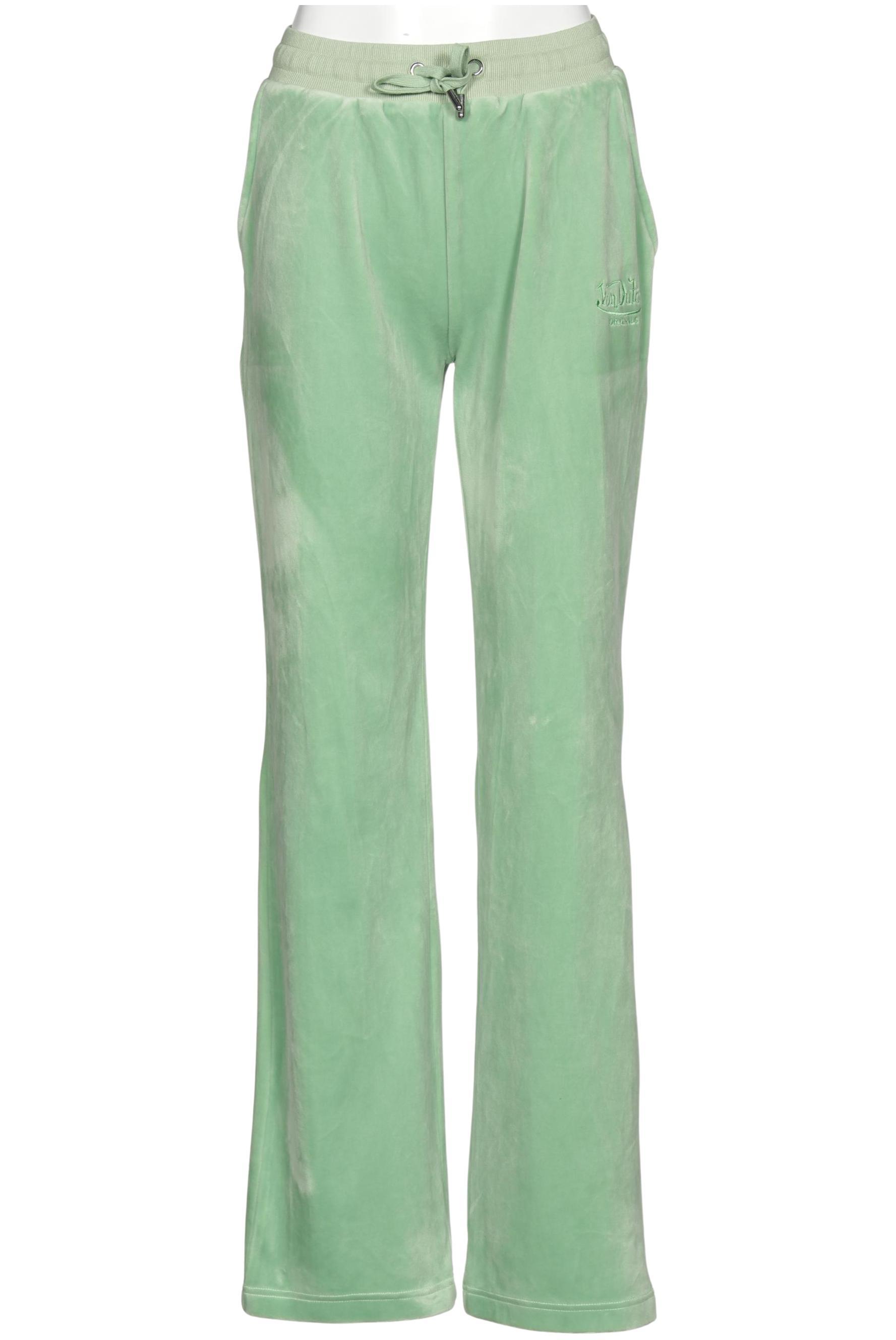 Von Dutch Damen Stoffhose, Hellgrün, Gr. S