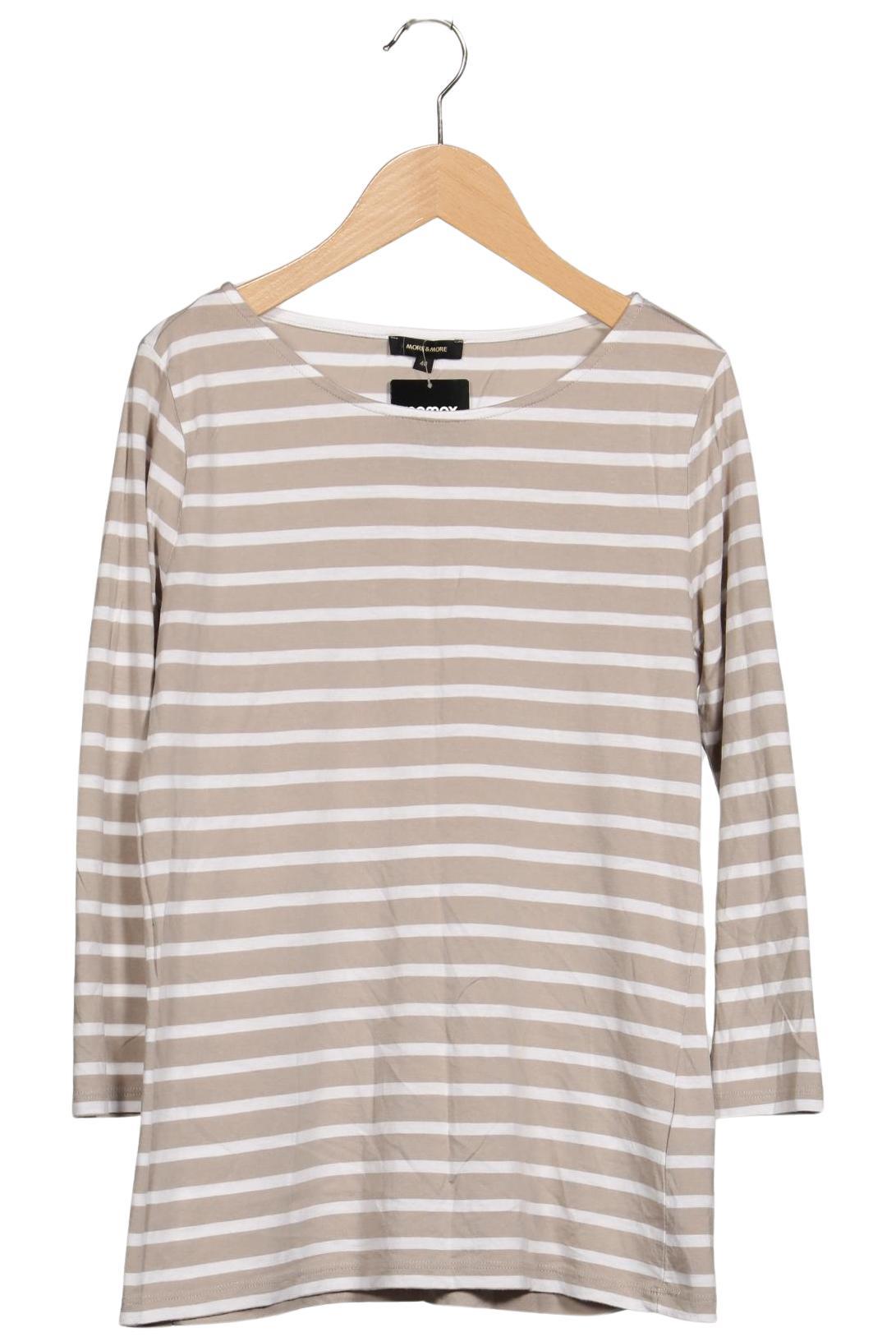 More & More Damen Langarmshirt, Mehrfarbig, Gr. EU 40