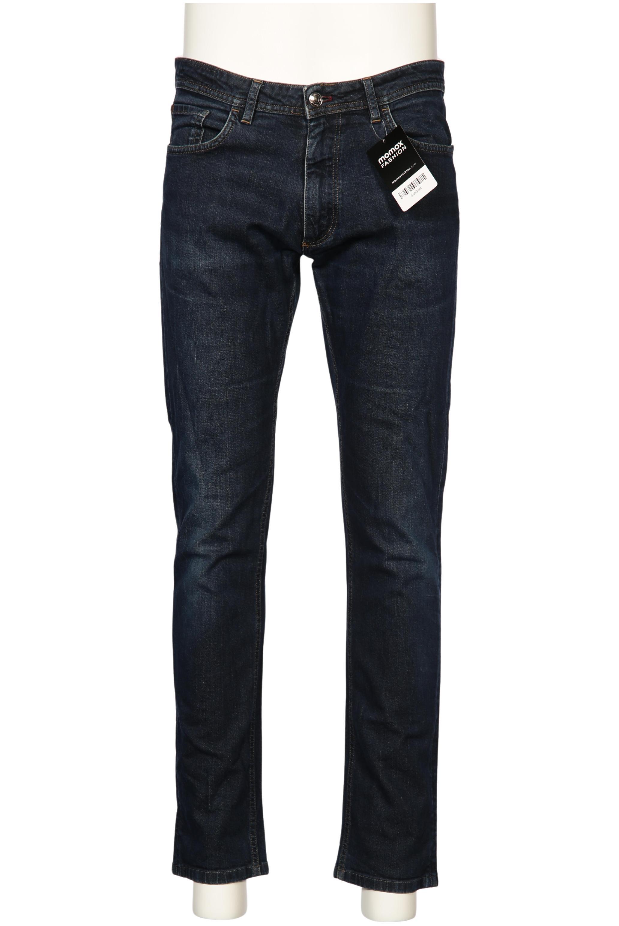 Massimo Dutti Herren Jeans, Marineblau, Gr. W32