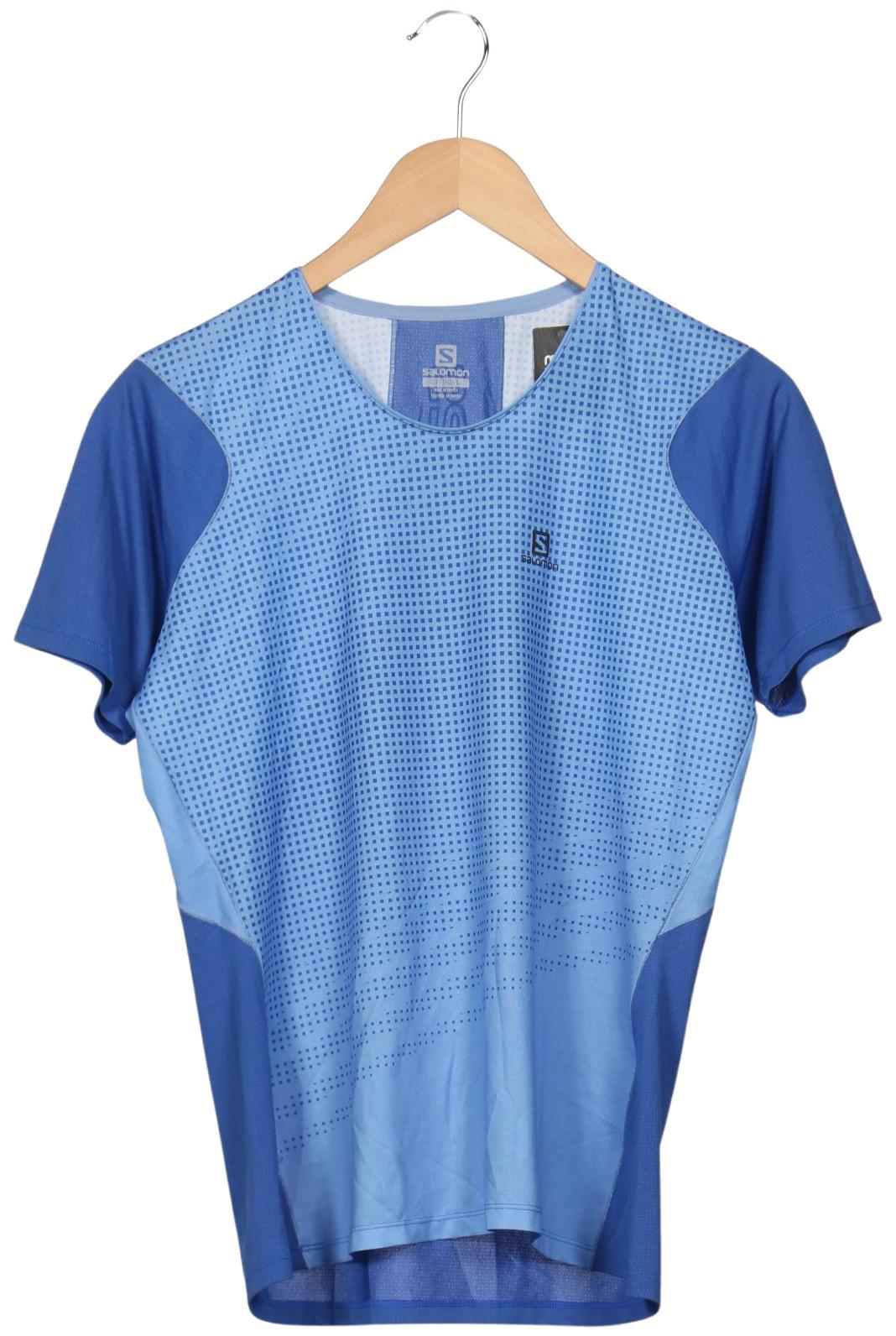 Salomon Damen T-Shirt, Hellblau, Gr. L