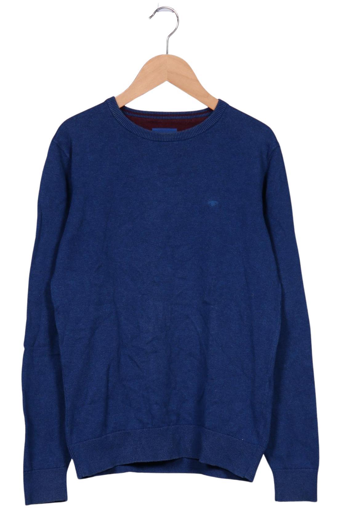 Tom Tailor Herren Pullover, Marineblau, Gr. S