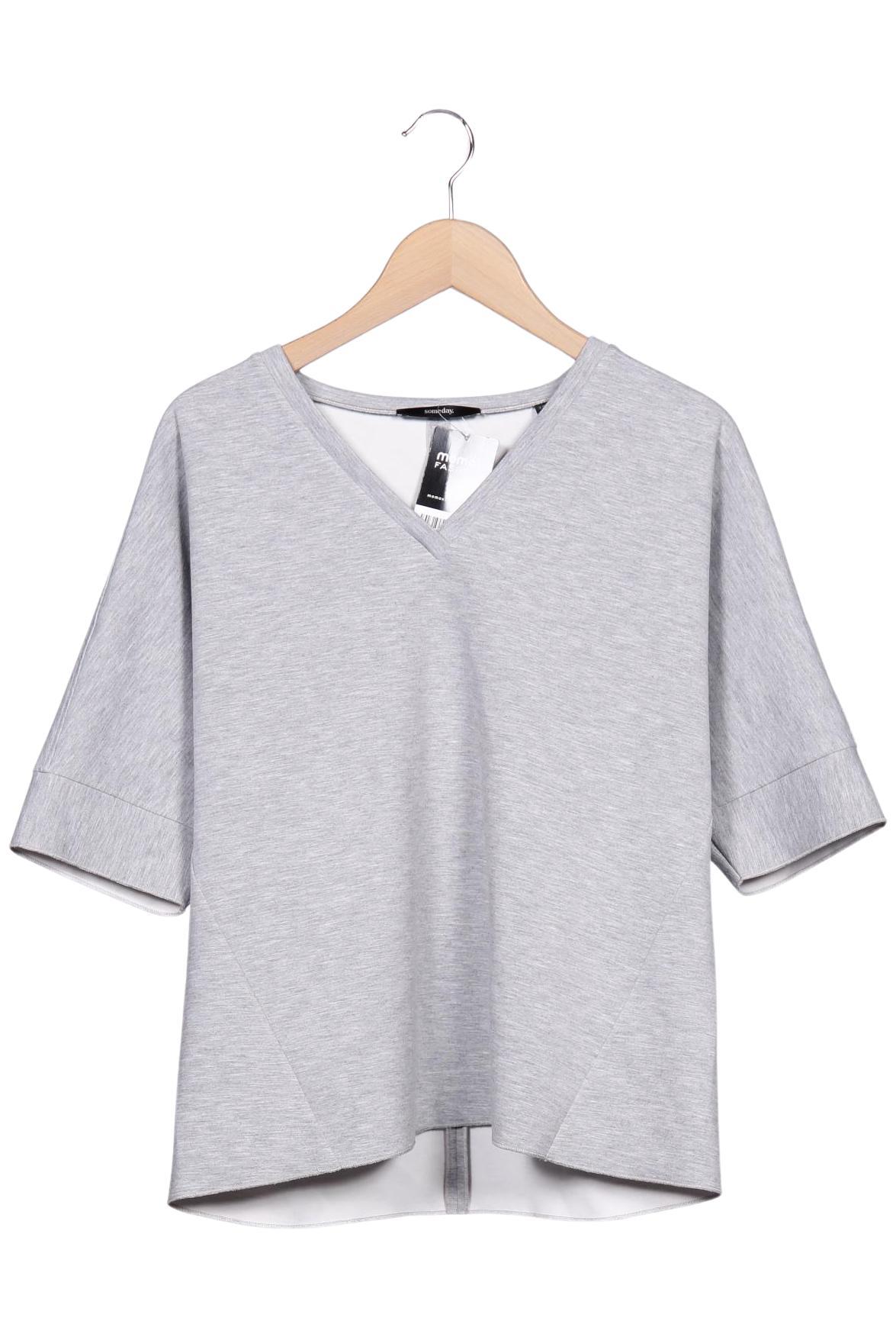 someday. Damen Sweater, Grau, Gr. EU 38