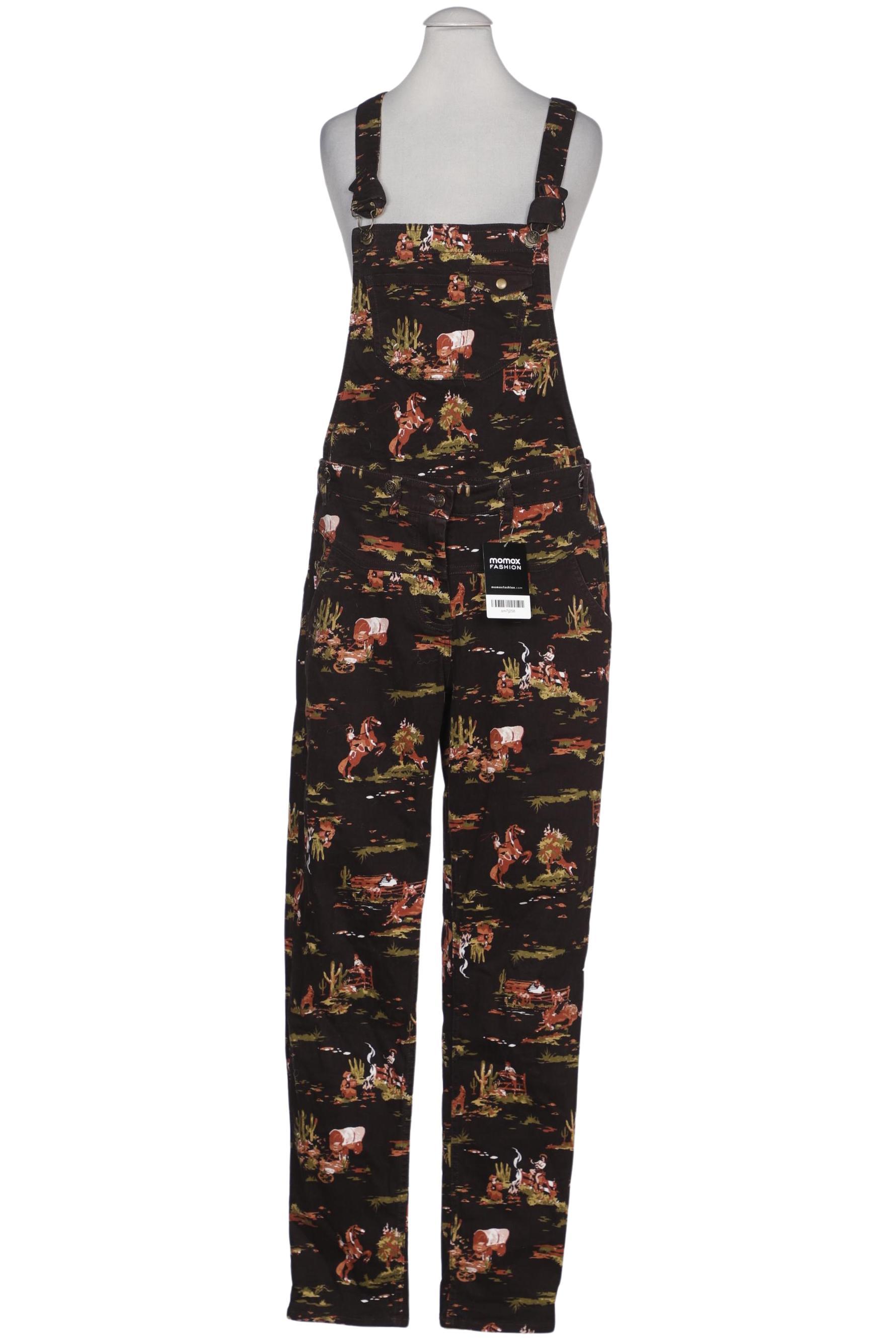 Blutsgeschwister Damen Overall oder Jumpsuit, Braun, Gr. S