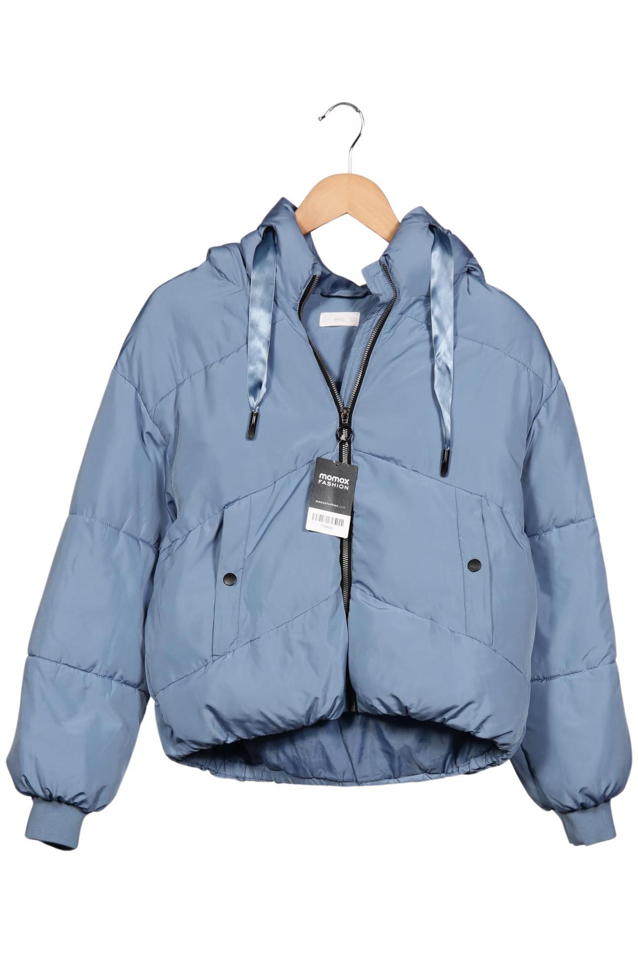 Mango Damen Jacke, Hellblau, Gr. S