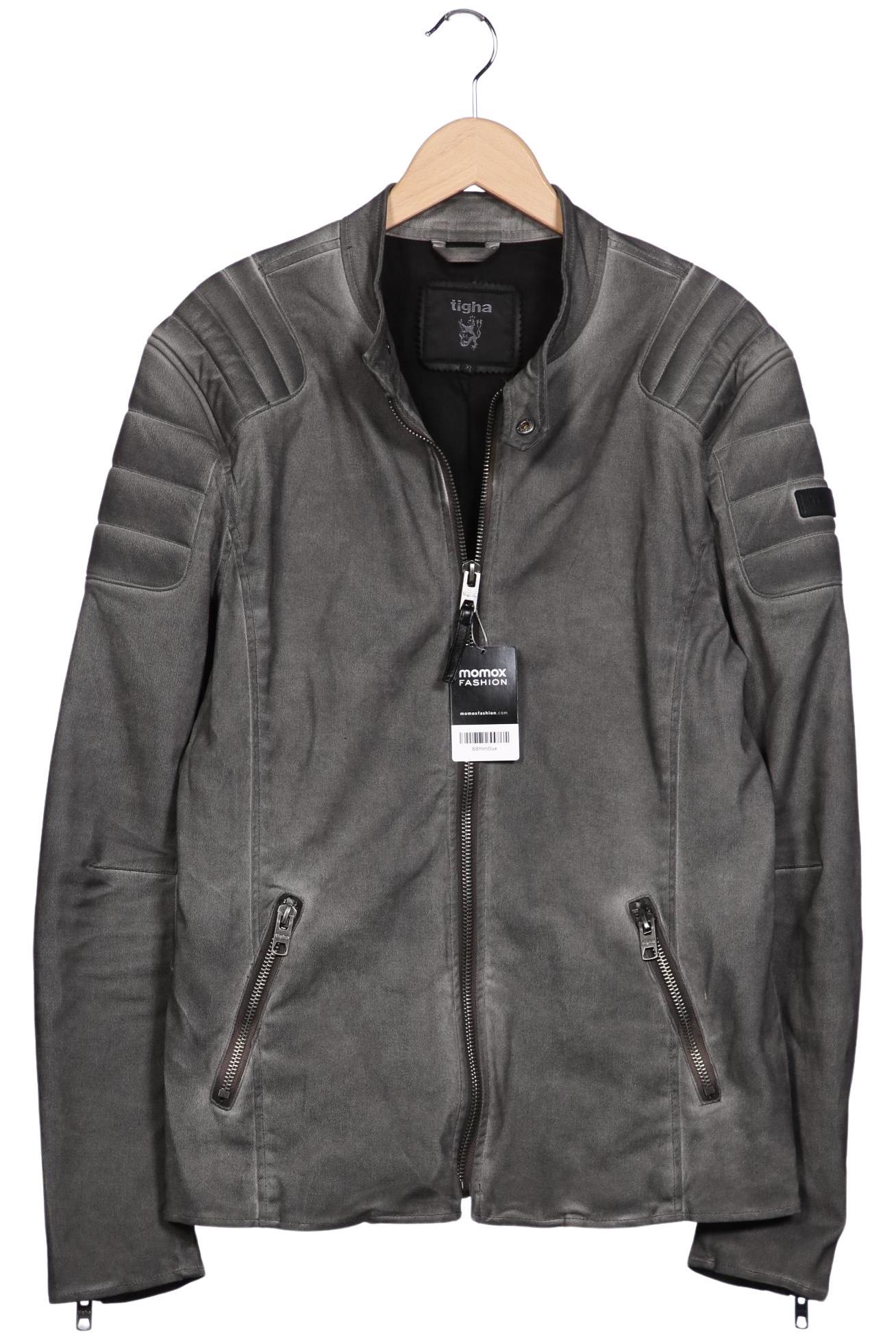 tigha Herren Jacke, Grau, Gr. XL