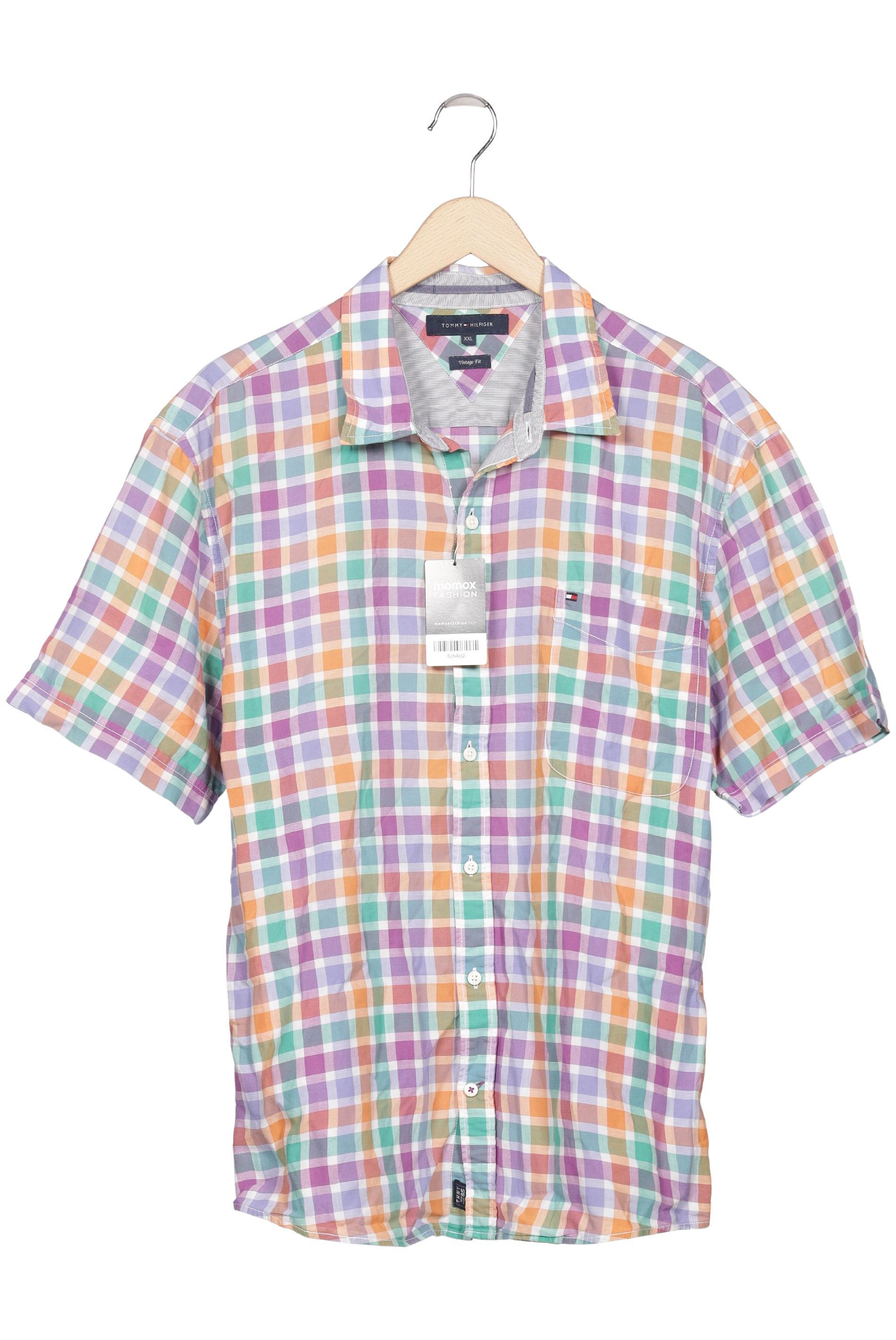 Tommy Hilfiger Herren Hemd, Mehrfarbig, Gr. XXL