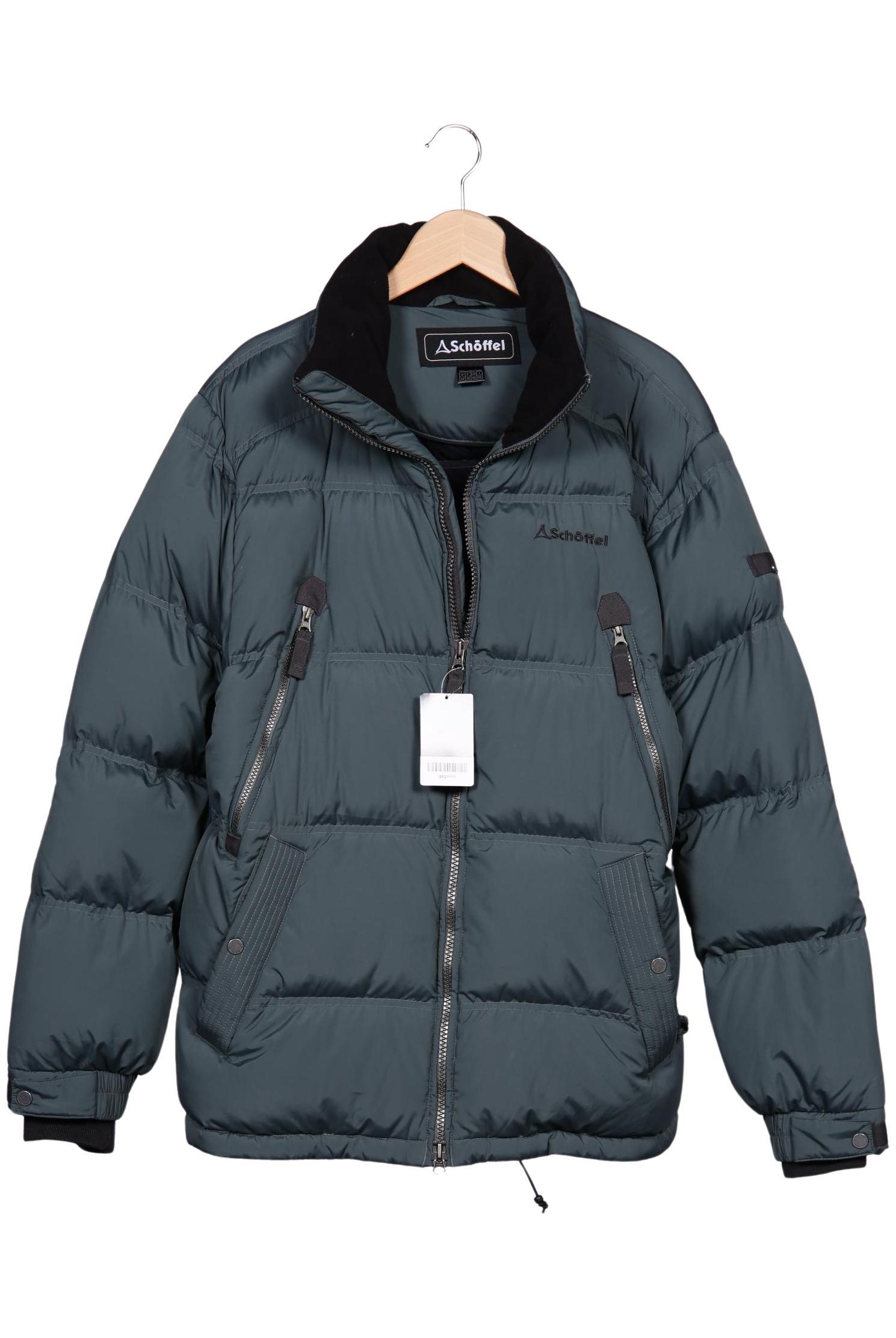 Schöffel Herren Jacke, Grau, Gr. EU 52