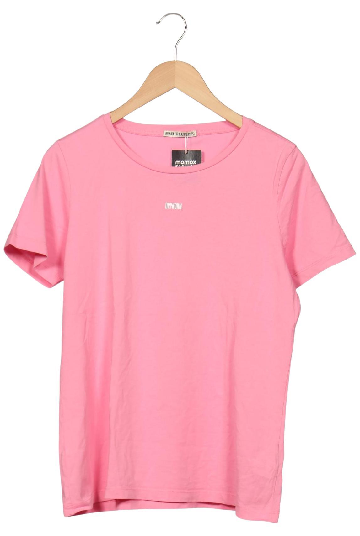 Drykorn Damen T-Shirt, Pink, Gr. L
