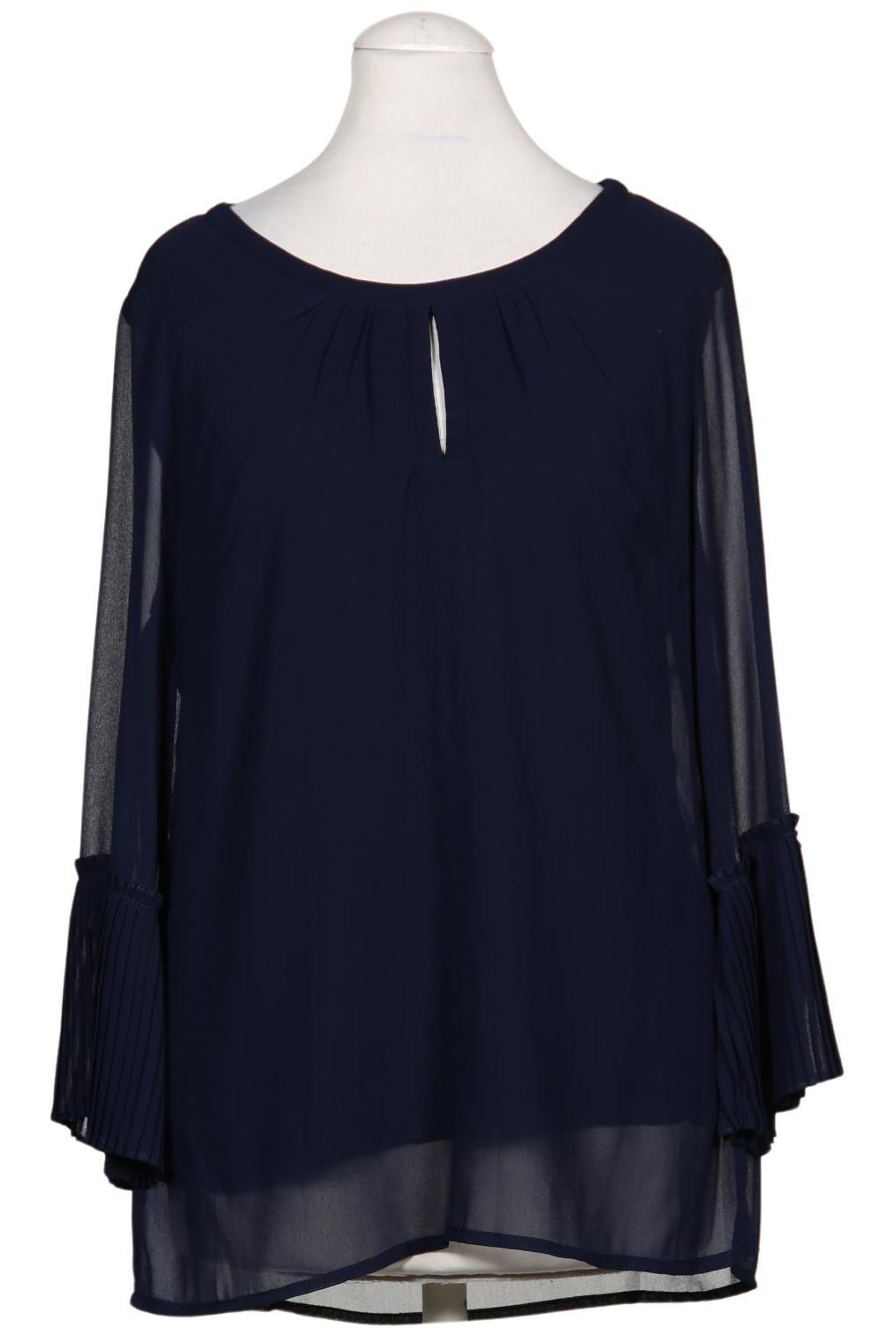 fransa Damen Bluse, Marineblau, Gr. S