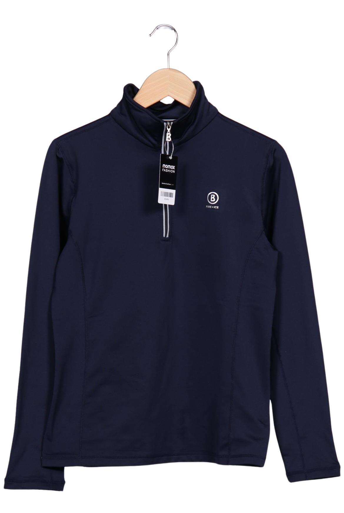 Bogner Fire+Ice Damen Langarmshirt, Marineblau, Gr. EU 42