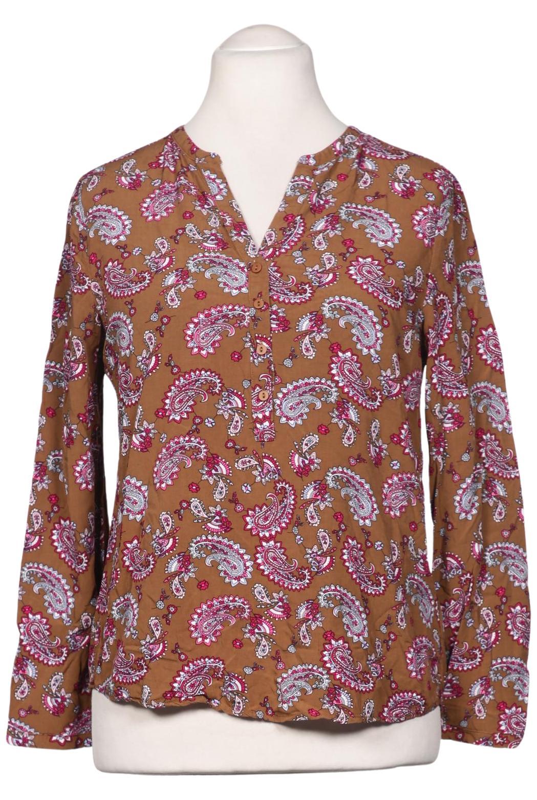 Christian Berg Damen Bluse, Braun, Gr. EU 40