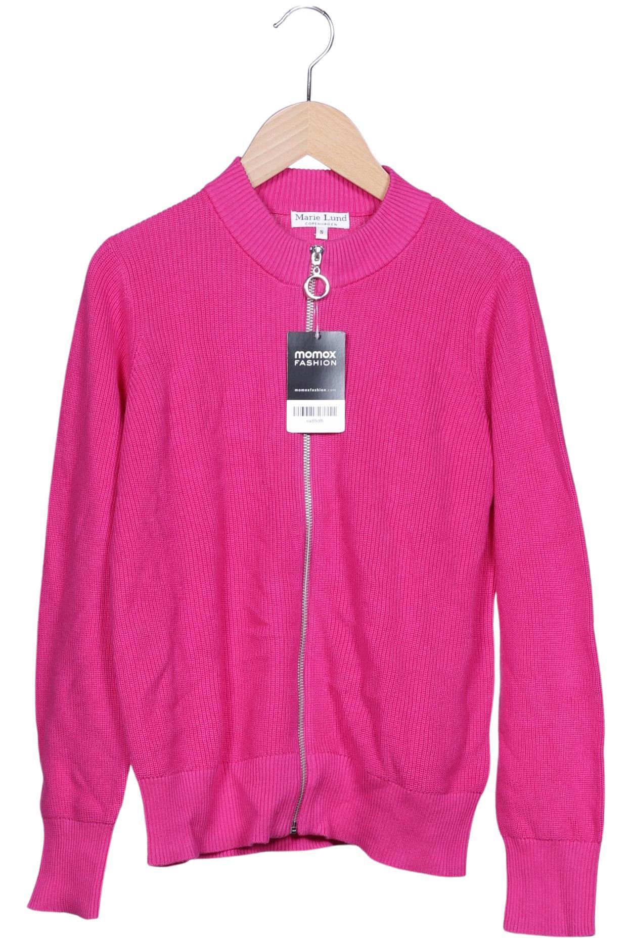 Marie Lund Damen Strickjacke, Pink, Gr. S