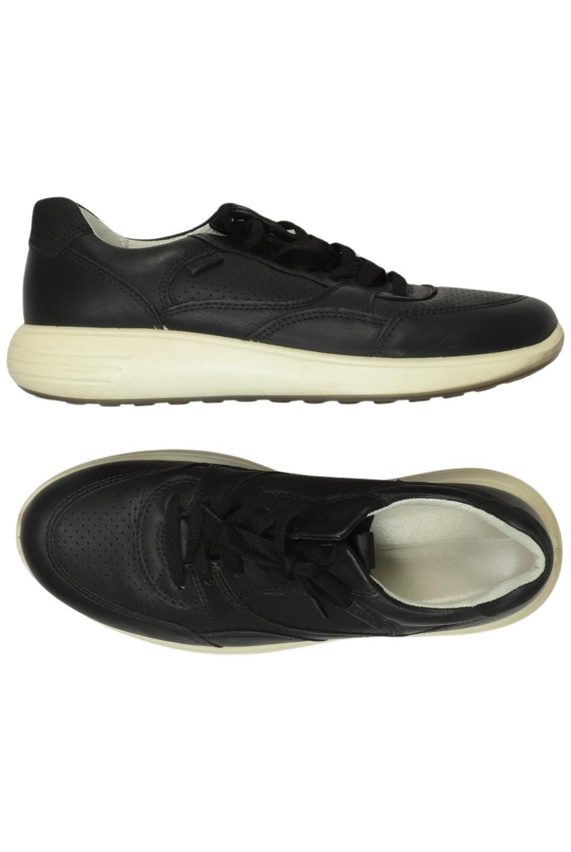 Ecco Damen Sneaker, Schwarz, Gr. EU 37