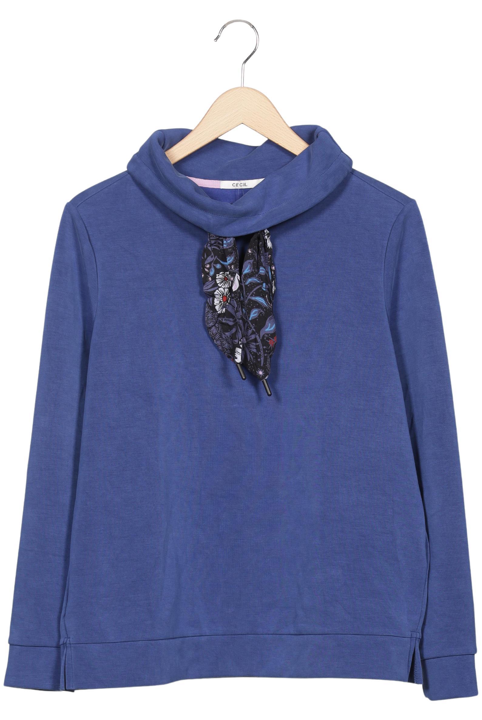 Cecil Damen Sweater, Blau, Gr. S