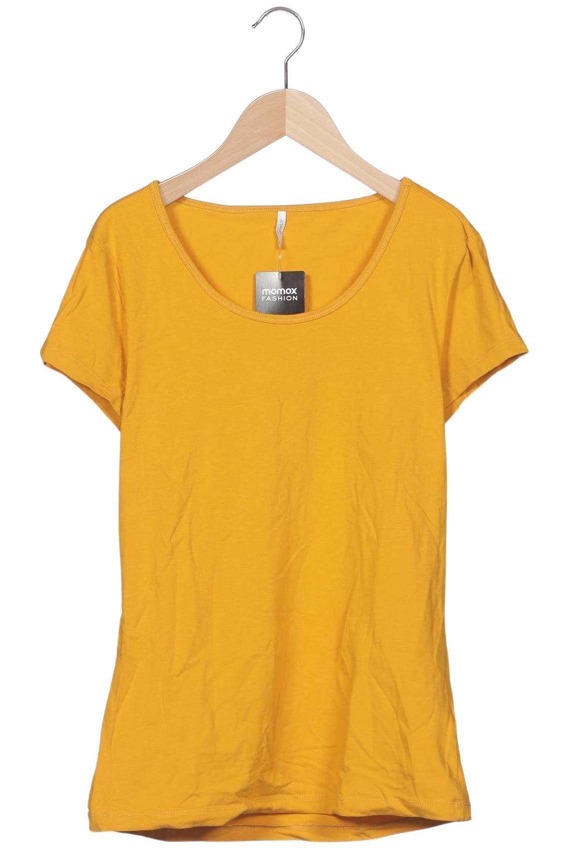Only Damen T-Shirt, Gelb, Gr. XL