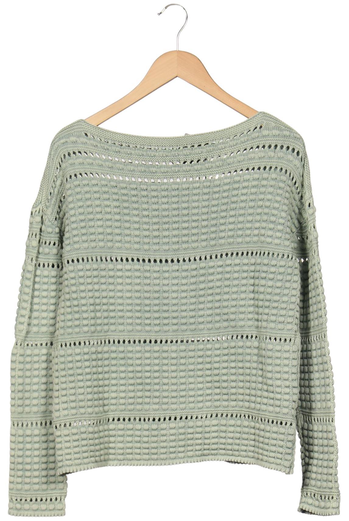 Oui Damen Pullover, Hellgrün, Gr. EU 38