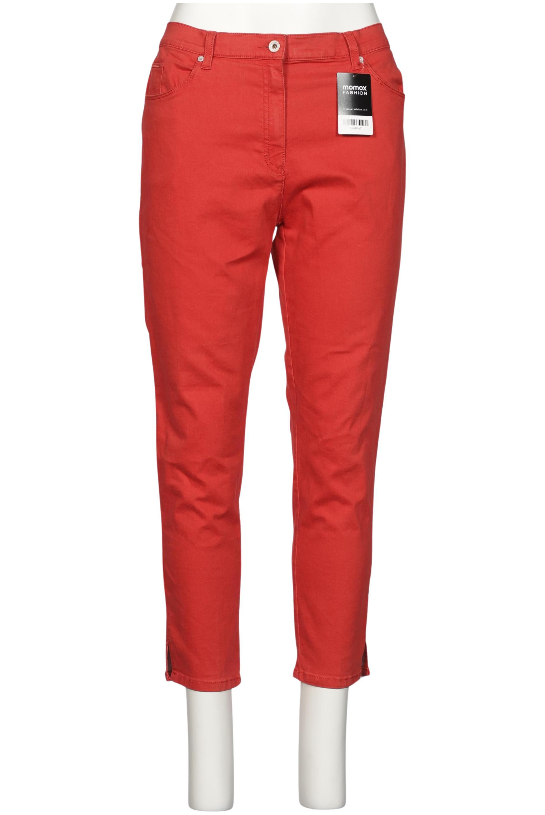 Brax Damen Jeans, Rot, Gr. EU 44