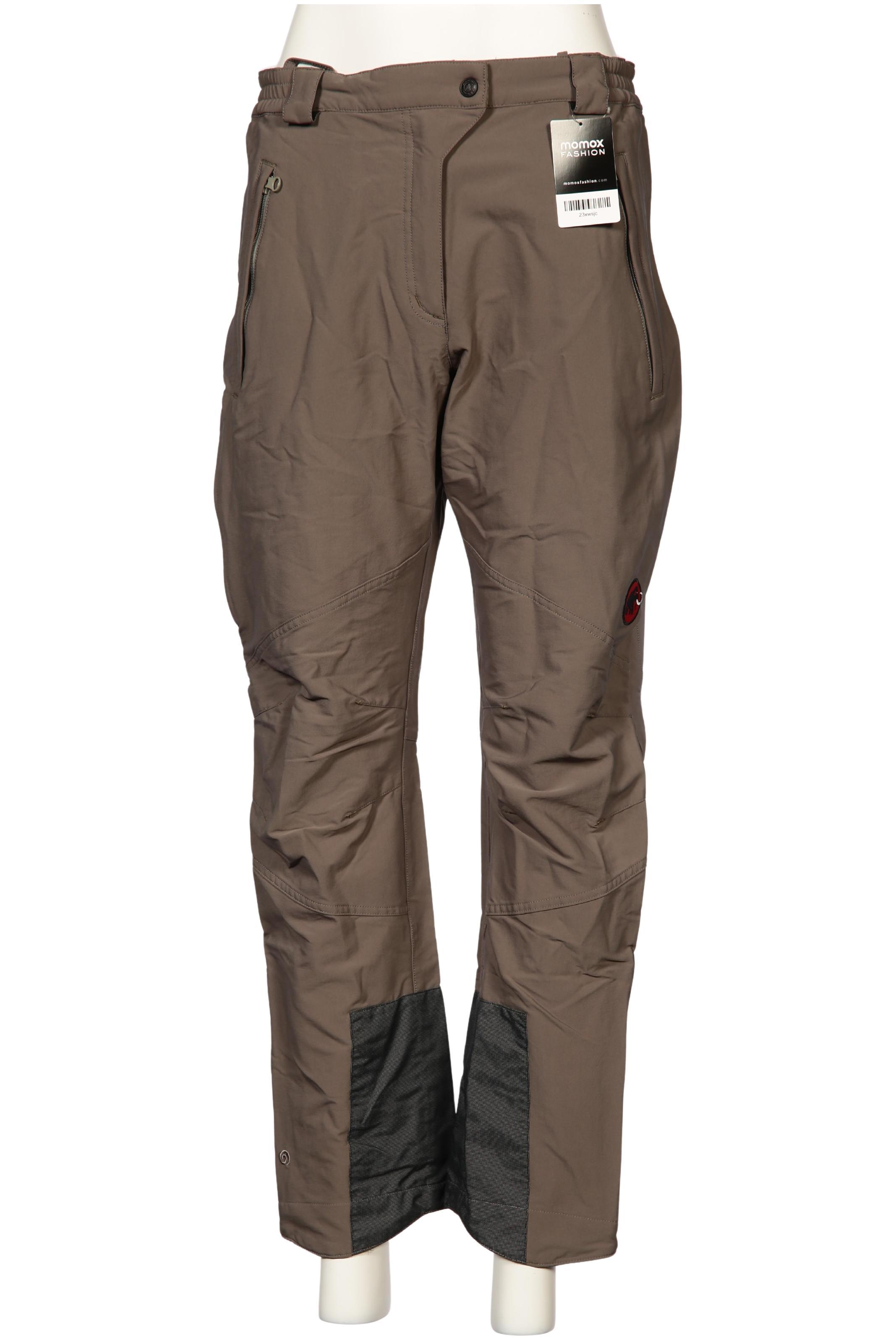 Mammut Damen Stoffhose, Braun, Gr. EU 42