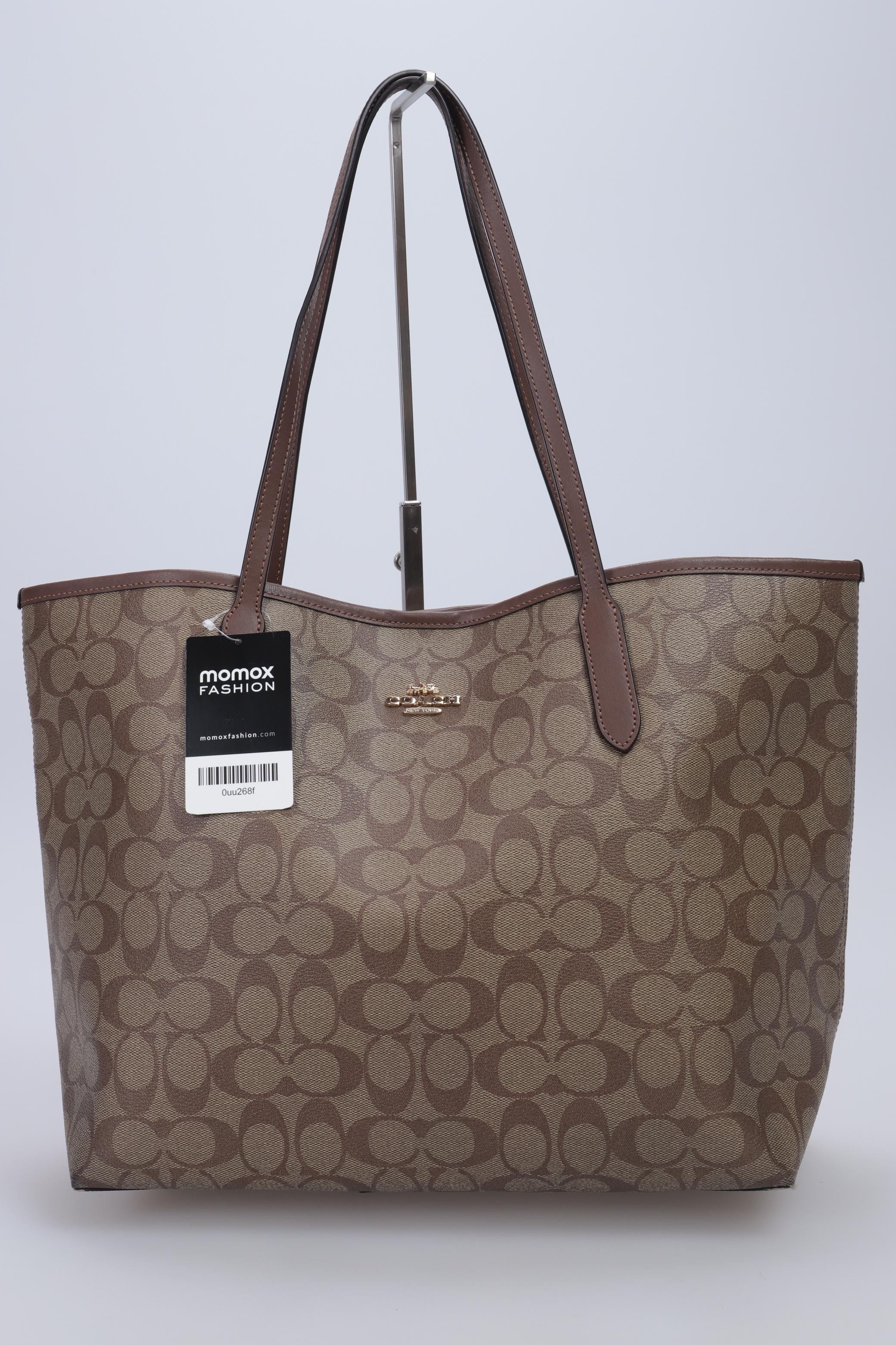 Coach Damen Handtasche gross, Braun, Gr.