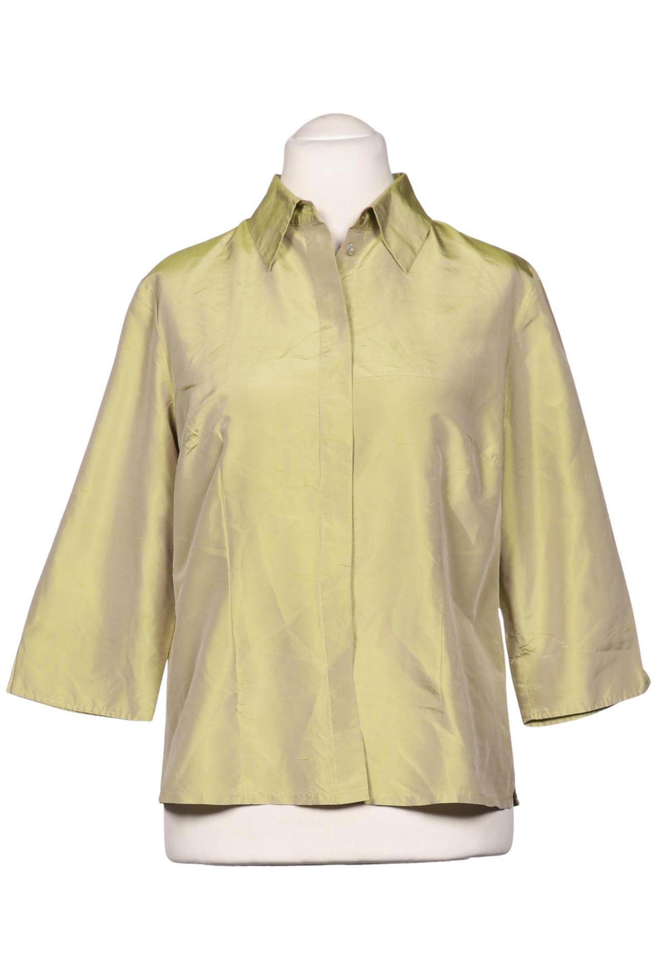 Peter Hahn Damen Bluse, Hellgrün, Gr. EU 42