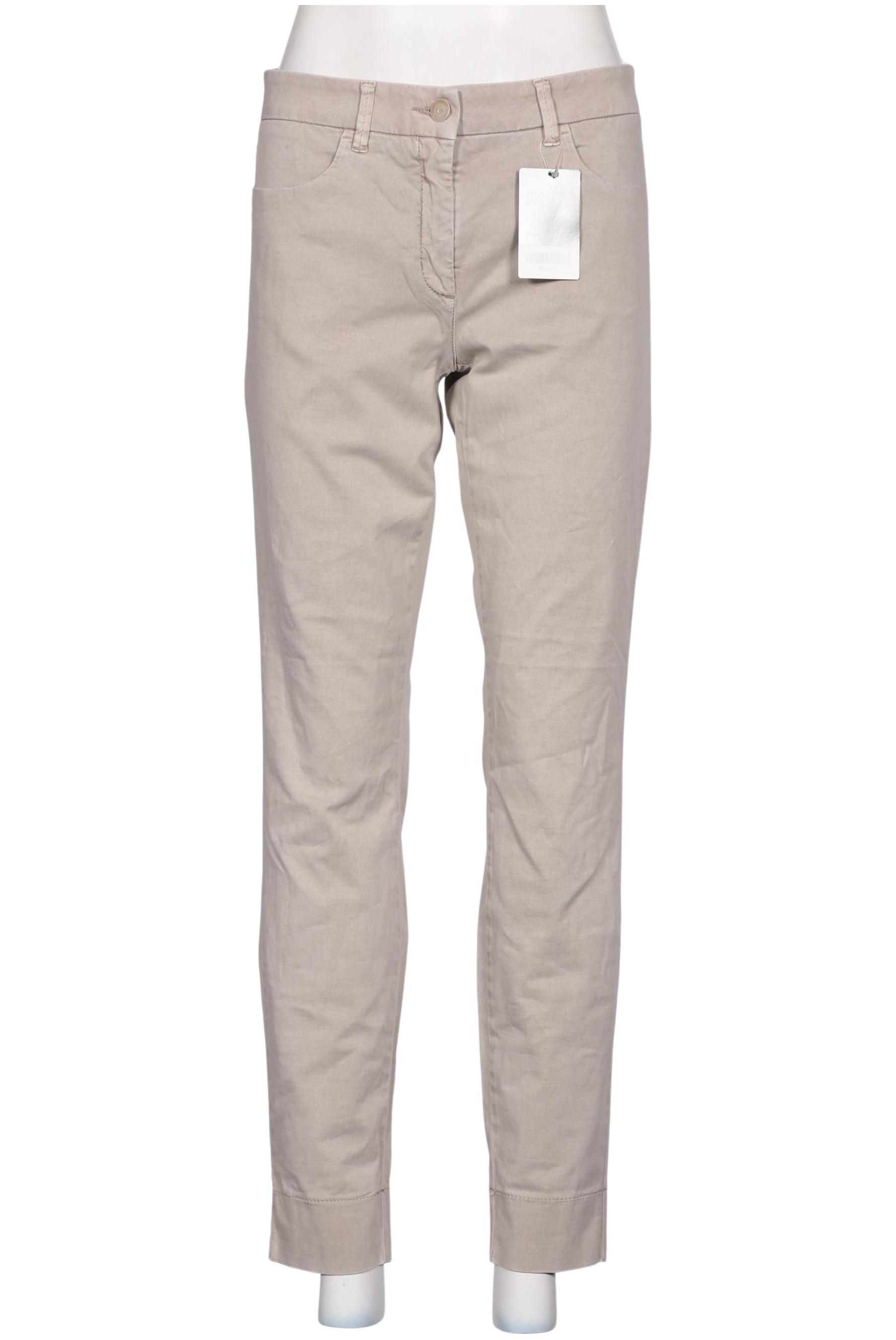 Luisa Cerano Damen Stoffhose, Beige, Gr. EU 40