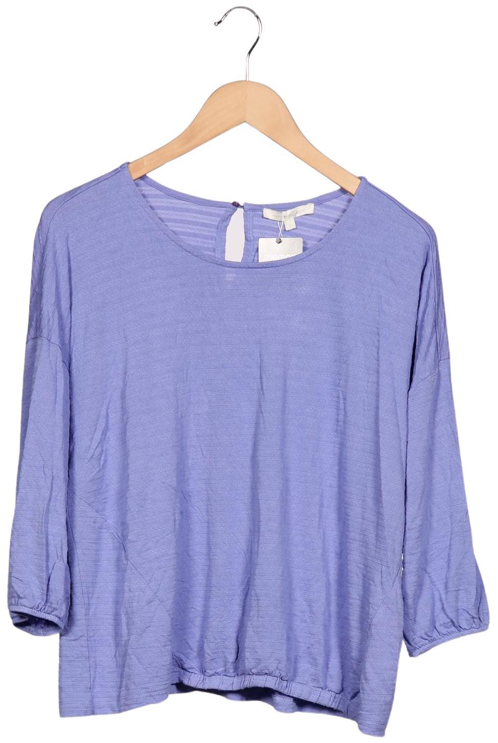 TOM Tailor Denim Damen Langarmshirt, Hellblau, Gr. L