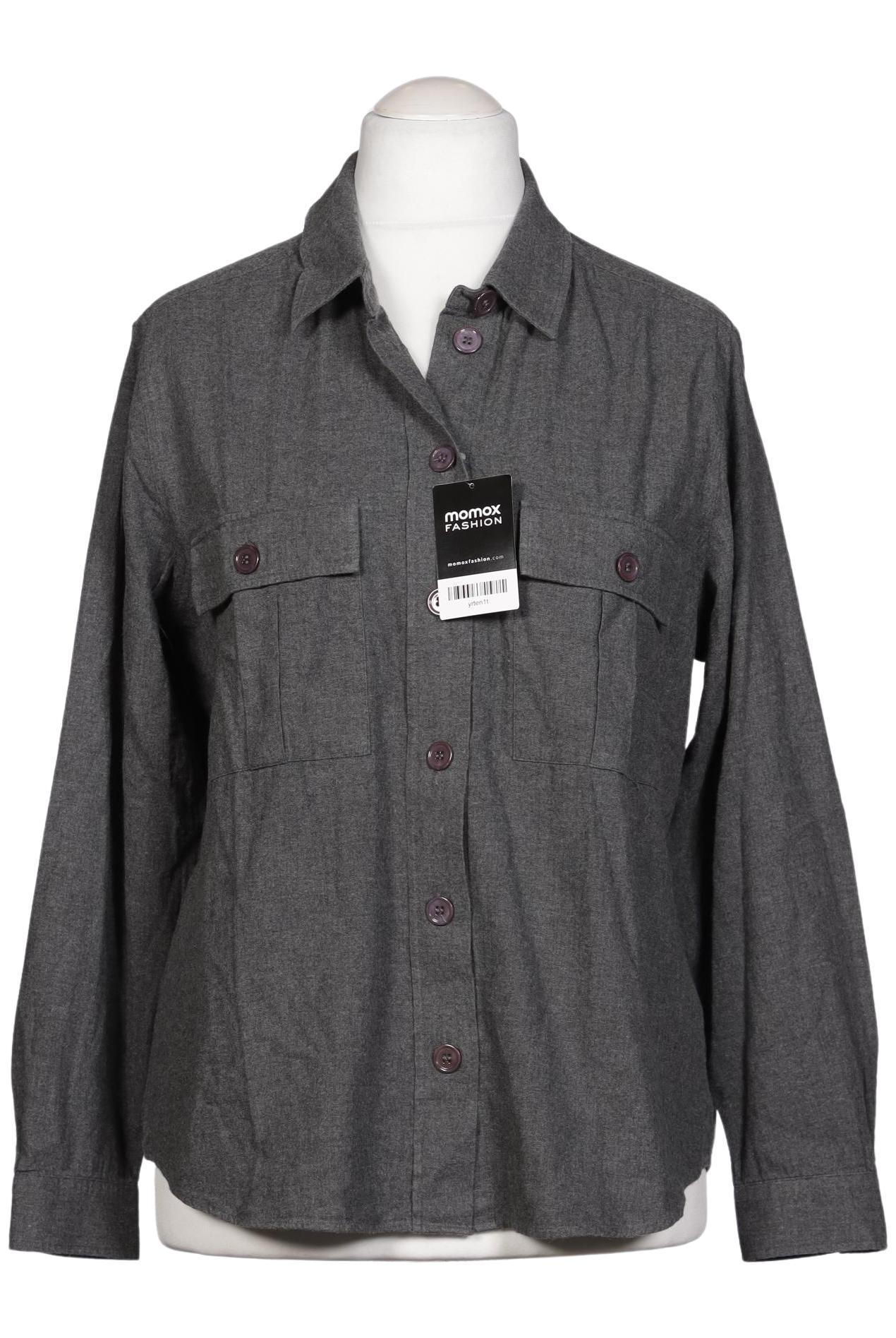 Seidensticker Damen Bluse, Grau, Gr. EU 42