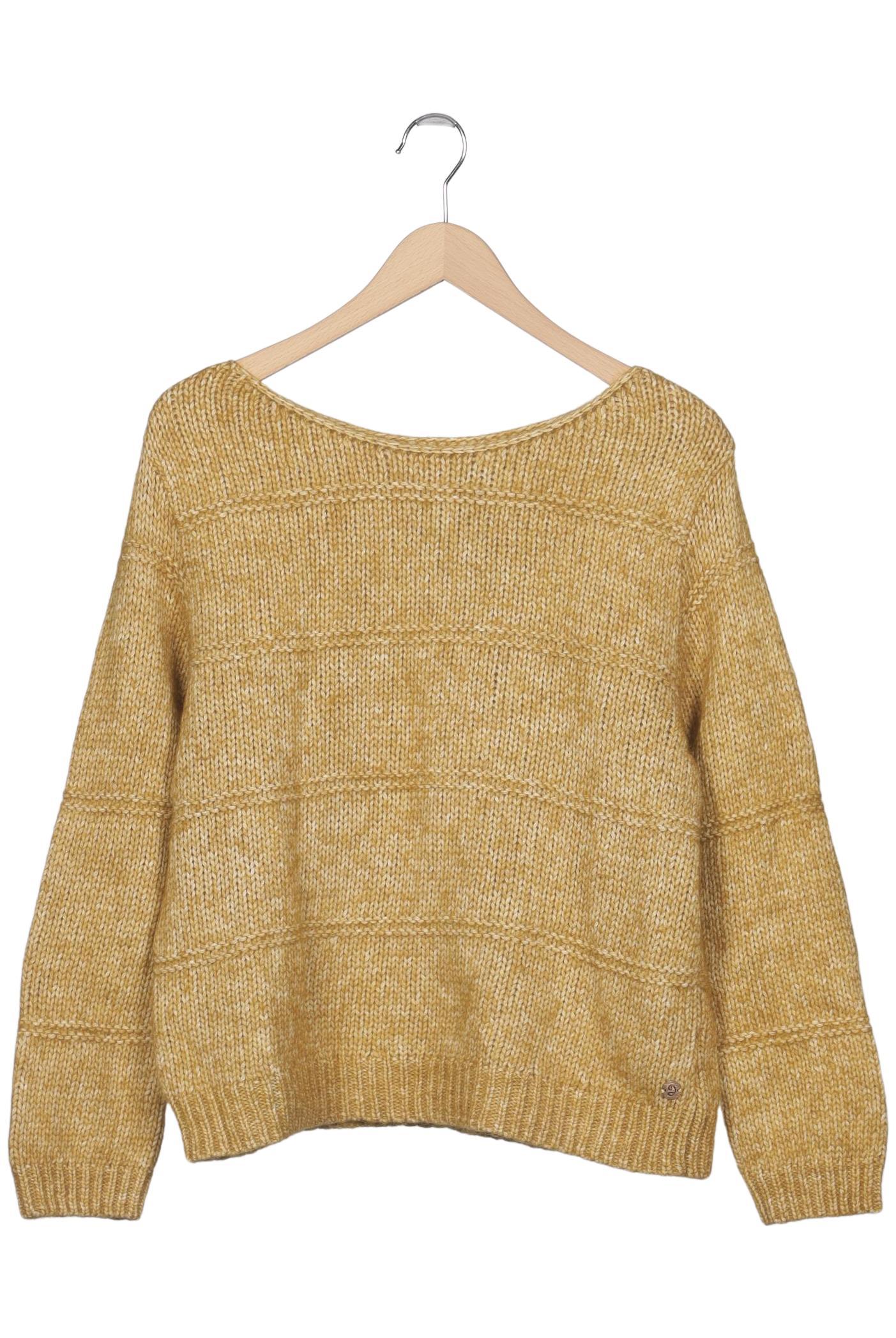 Deerberg Damen Pullover, Gelb, Gr. L