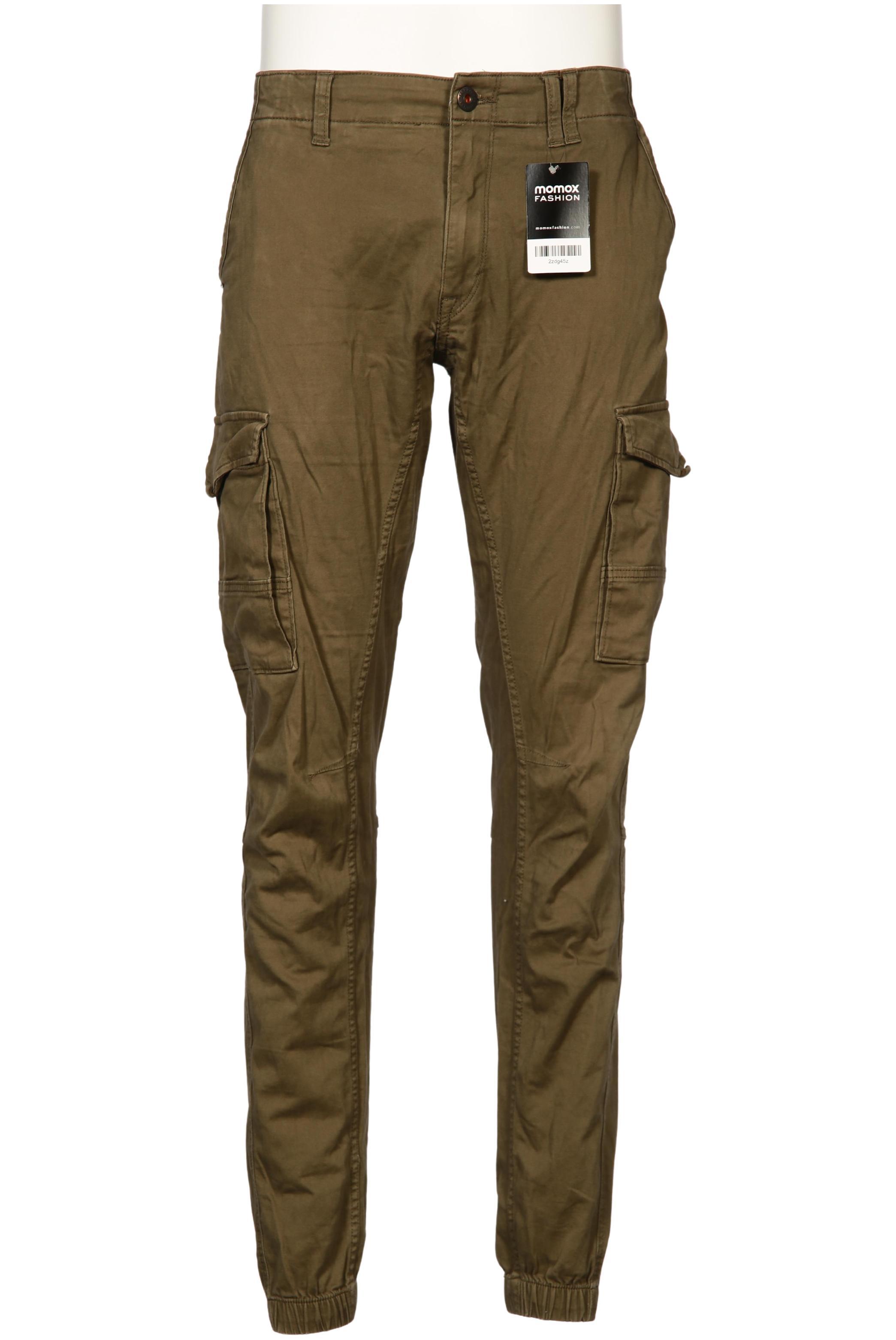 Jack & Jones Herren Jeans, Grün, Gr. W33