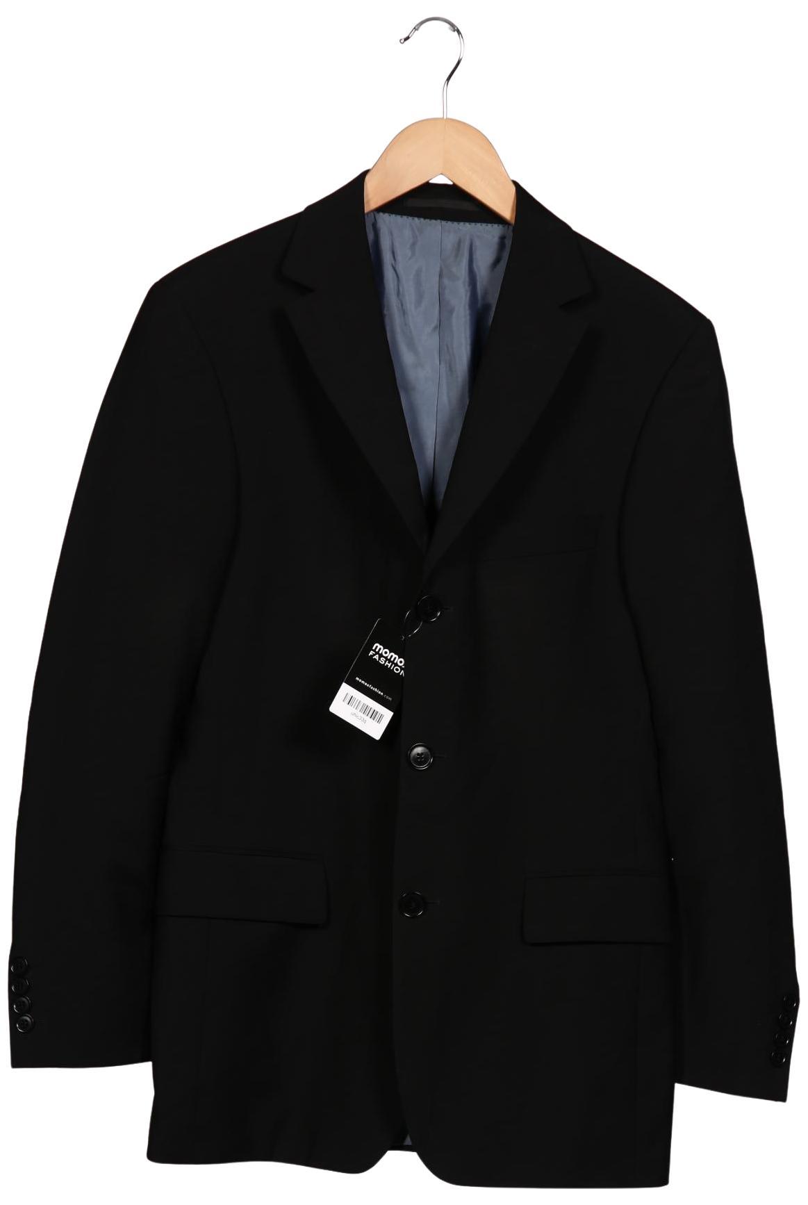 Boss by Hugo Boss Herren Sakko, Schwarz, Gr. EU 48