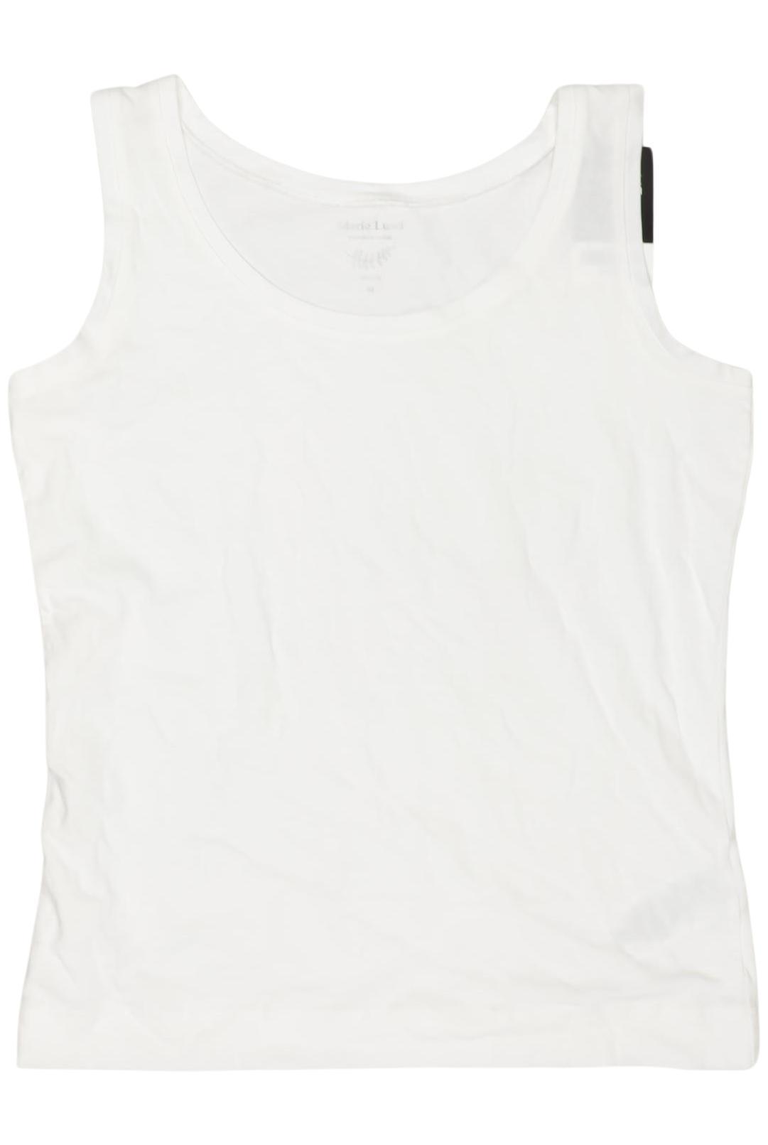 Marie Lund Damen Top, Weiß, Gr. M