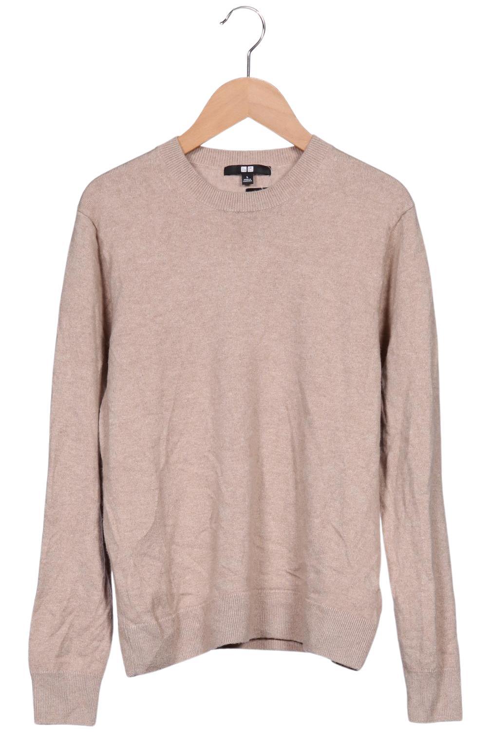 uniqlo Damen Pullover, Beige, Gr. L