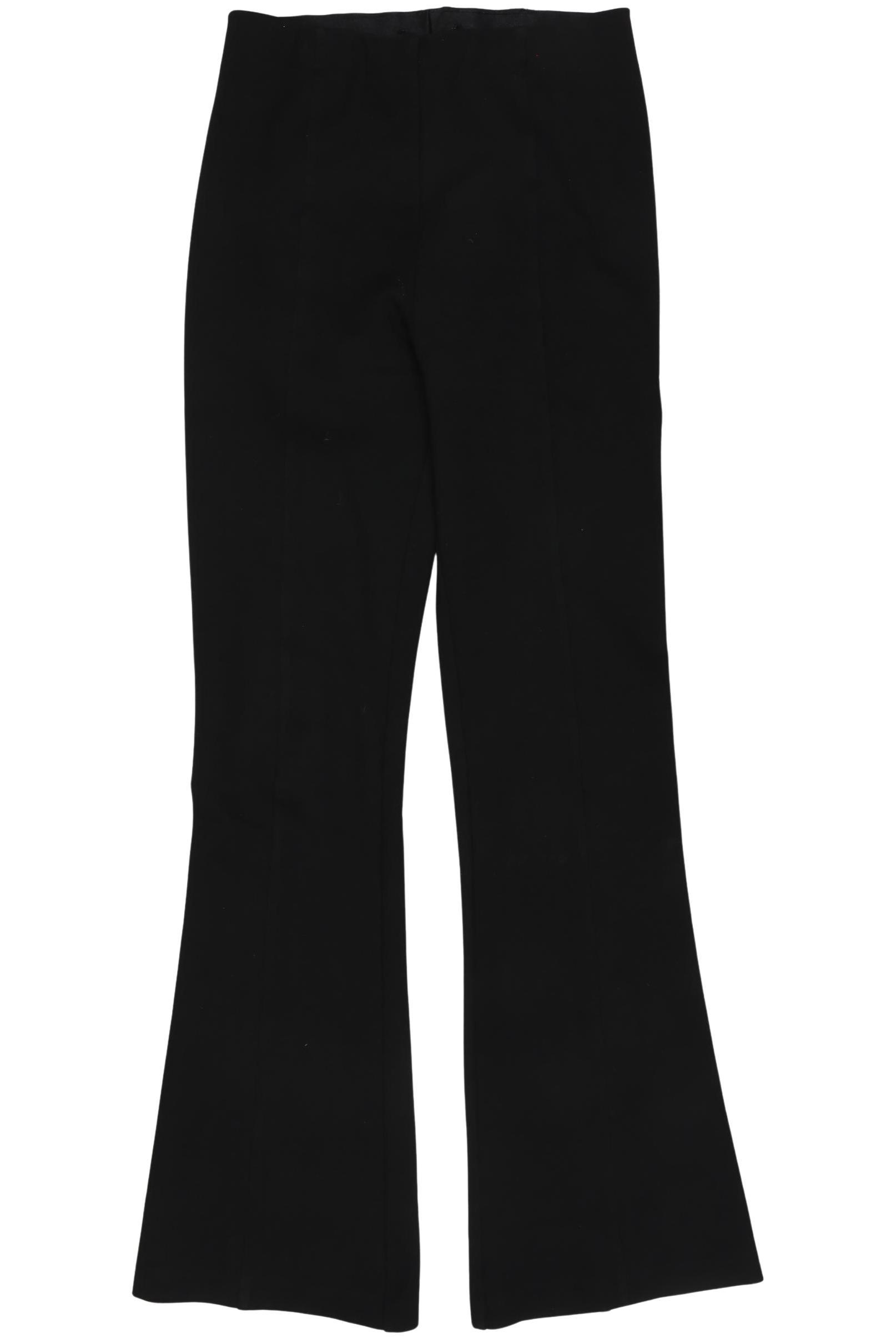 maje Damen Stoffhose, Schwarz, Gr. FR 36