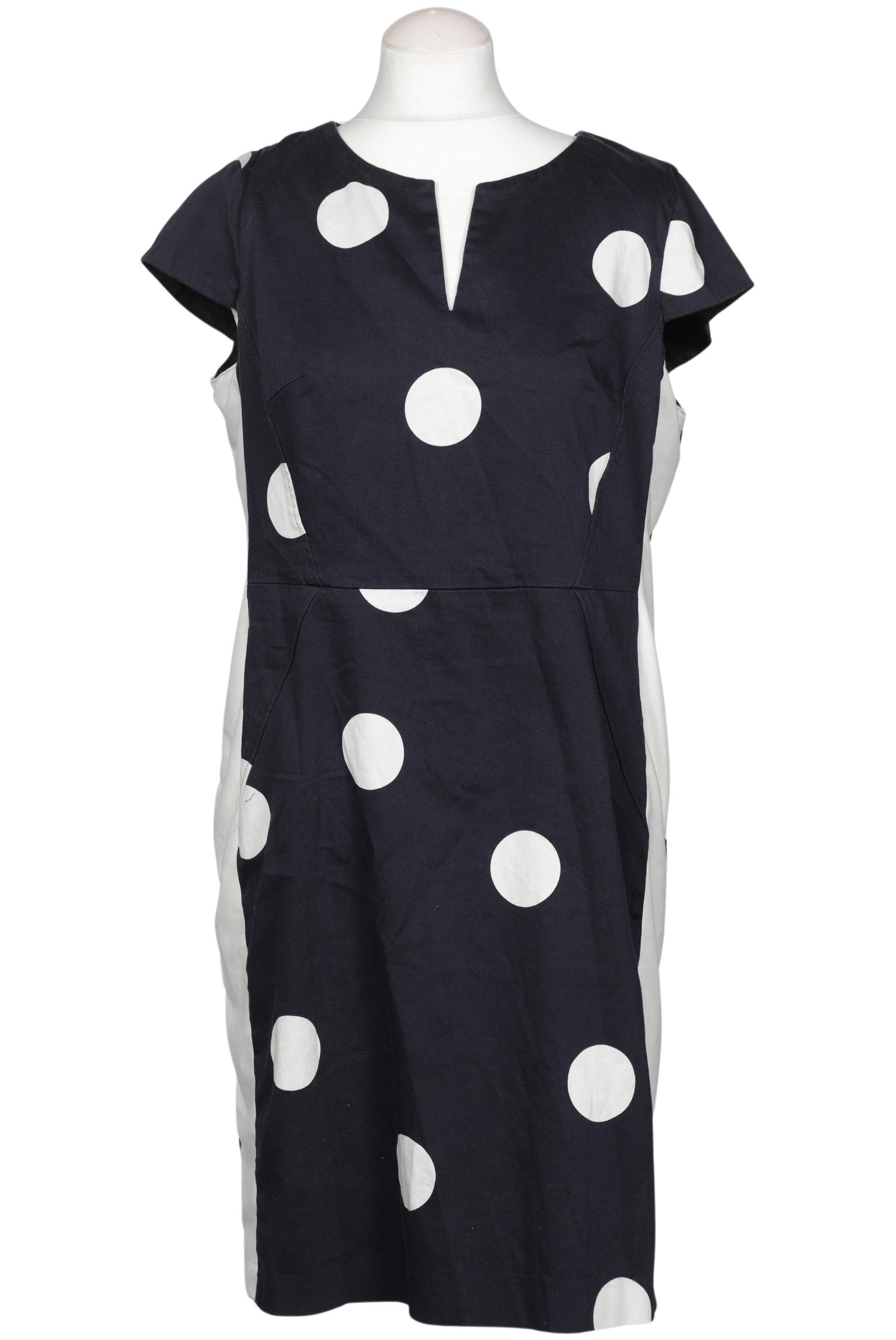Oui Damen Kleid, Mehrfarbig, Gr. EU 36