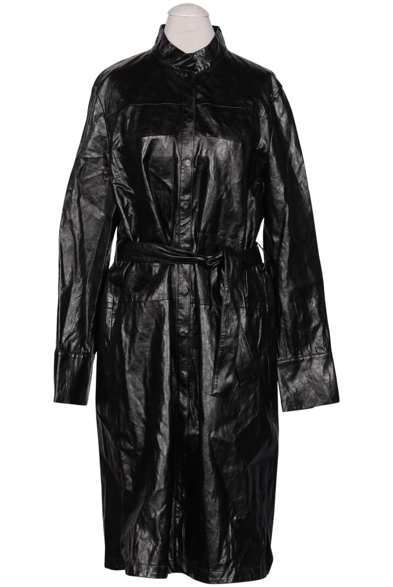 Luisa Cerano Damen Mantel, Schwarz, Gr. EU 38