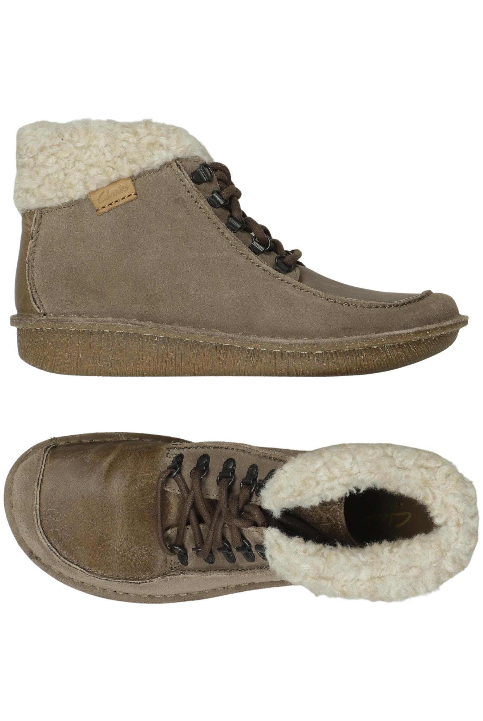 Clarks Damen Stiefelette, Braun, Gr. EU 40