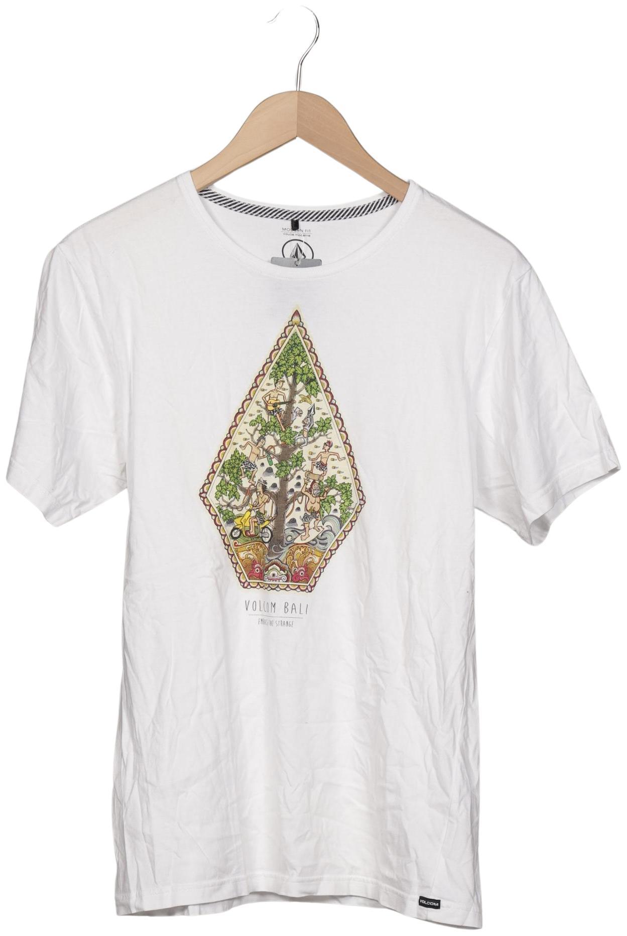Volcom Herren T-Shirt, Weiß, Gr. M
