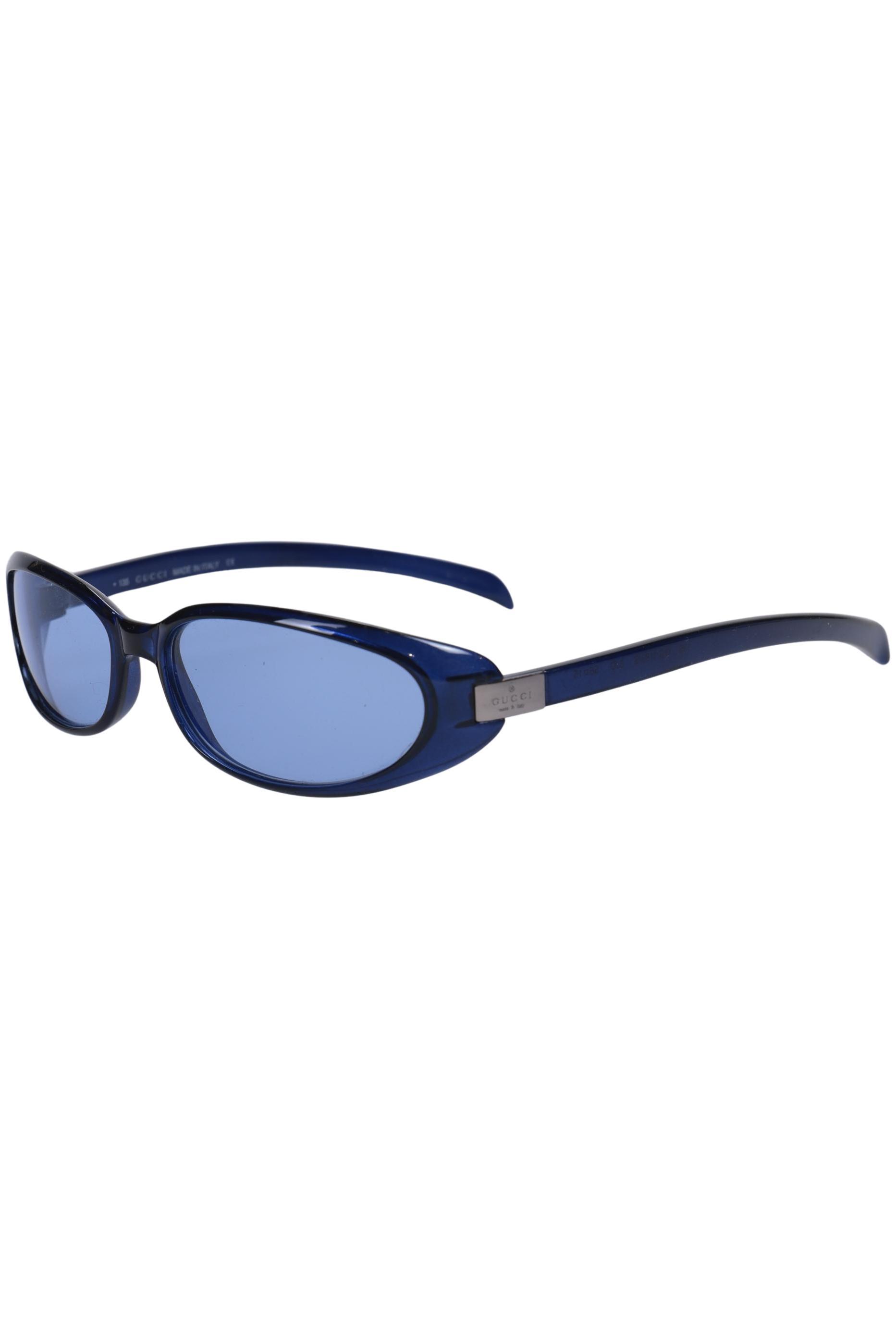 Gucci Damen Sonnenbrille, Marineblau, Gr.