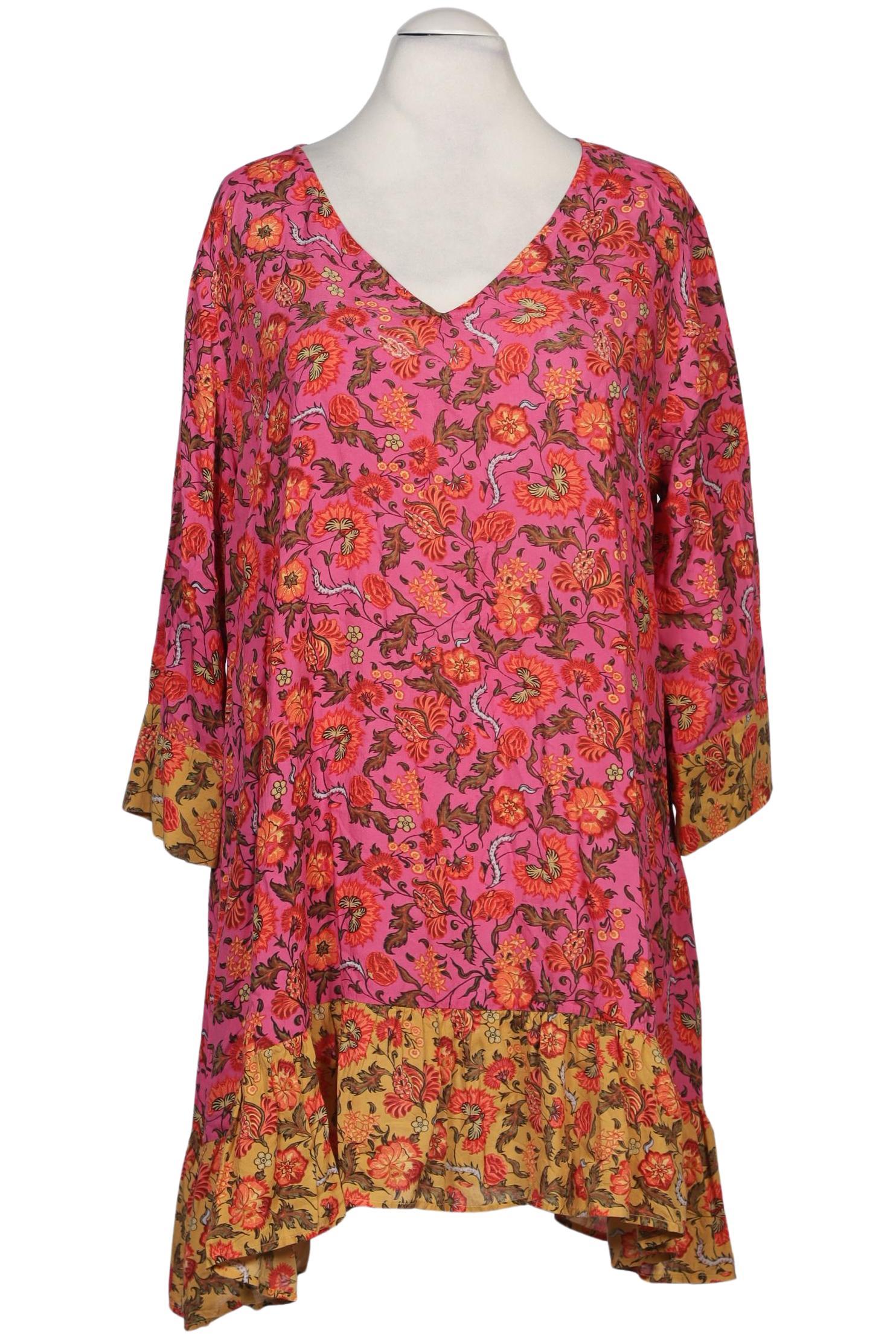 Himalaya Damen Kleid, Mehrfarbig, Gr. XL