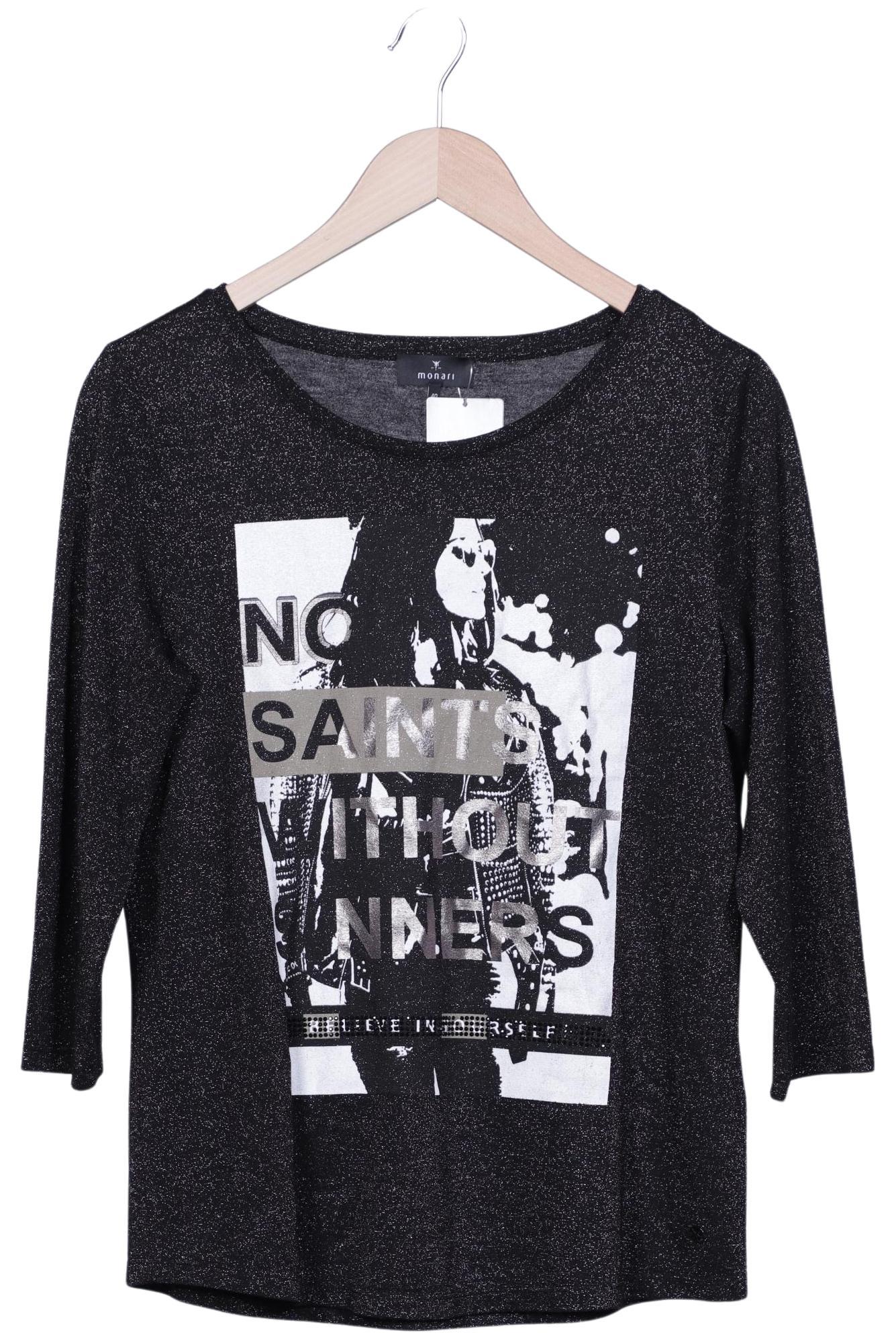 monari Damen Langarmshirt, Mehrfarbig, Gr. EU 40