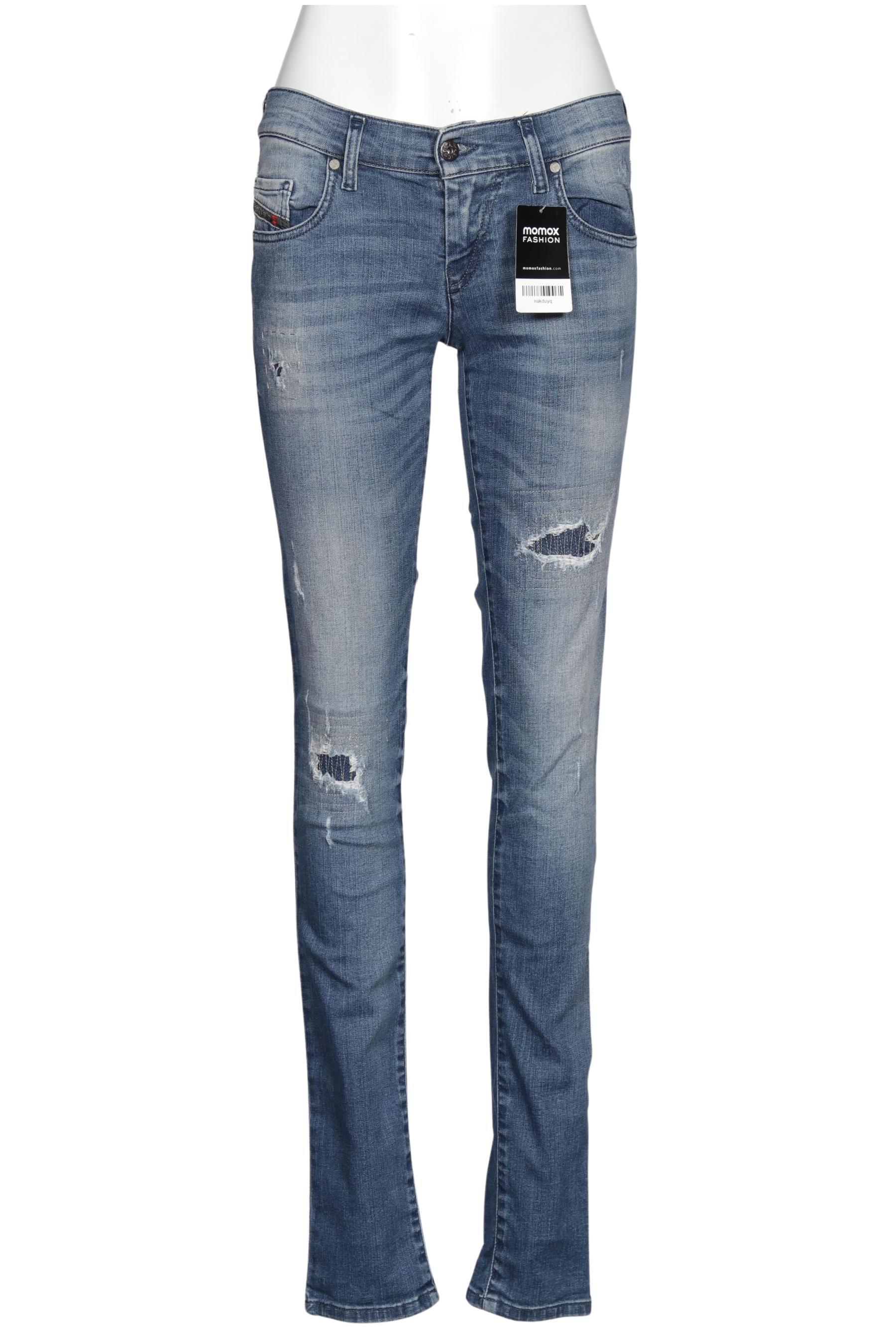 Diesel Damen Jeans, Blau, Gr. W27