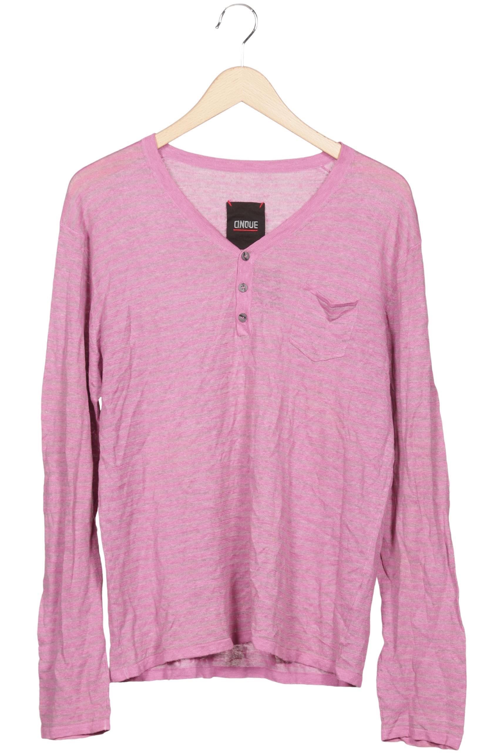 Cinque Herren Pullover, Pink, Gr. L